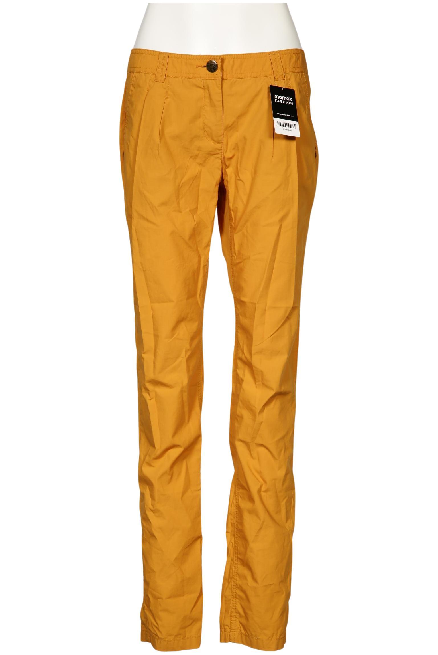 

Street One Damen Stoffhose, gelb, Gr. 36