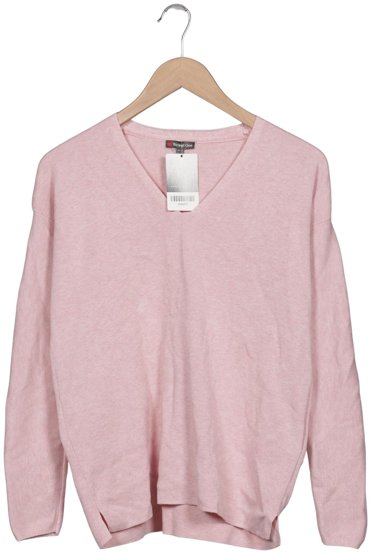 

Street One Damen Pullover, pink, Gr. 38