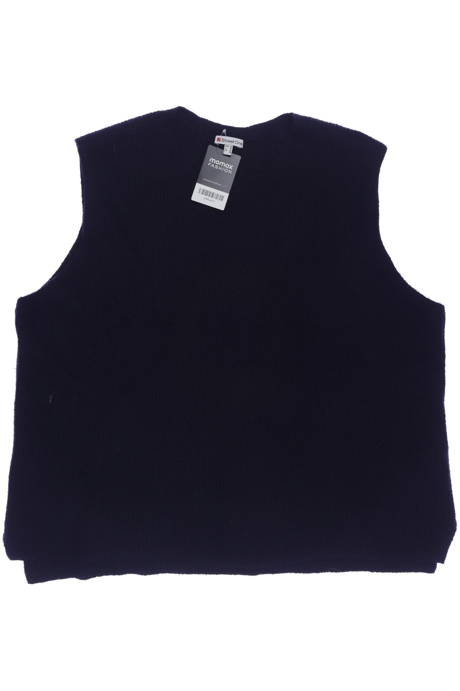 

Street One Damen Pullover, marineblau, Gr. 46
