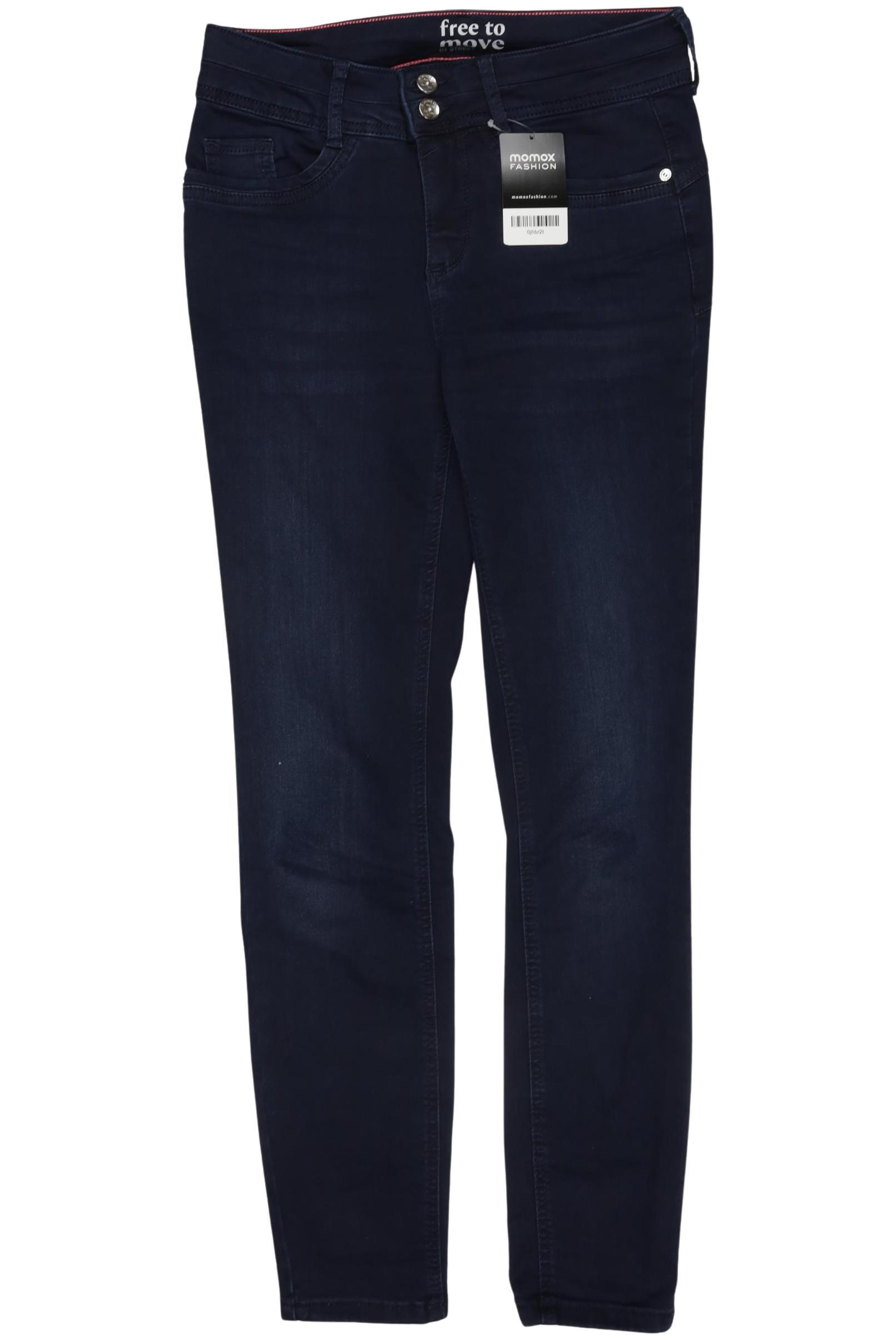 

Street One Damen Jeans, marineblau, Gr. 27