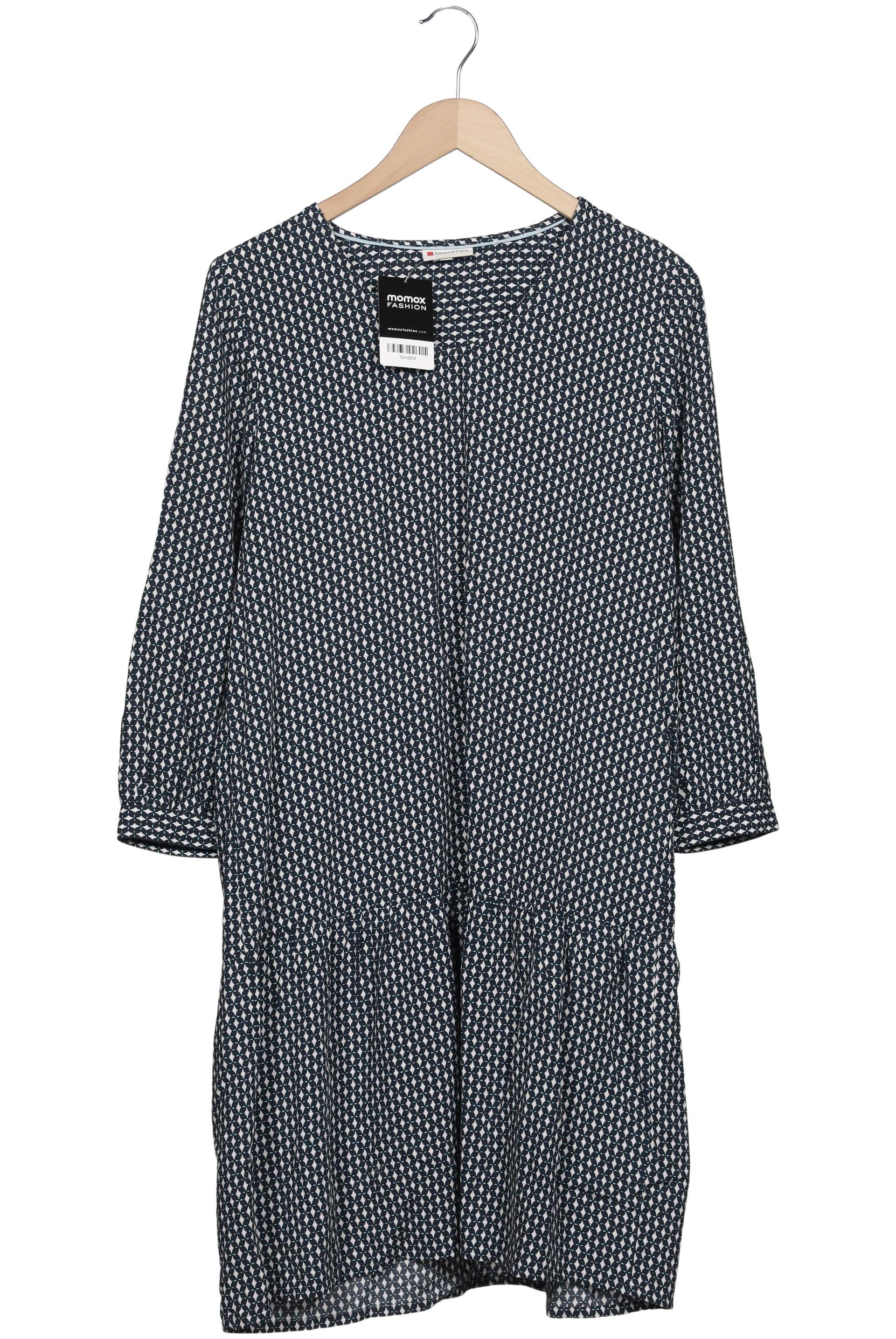 

Street One Damen Kleid, marineblau, Gr. 34