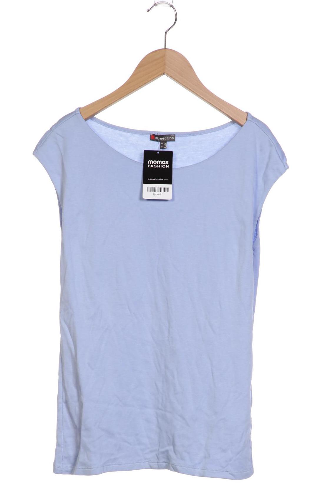 

Street One Damen T-Shirt, hellblau