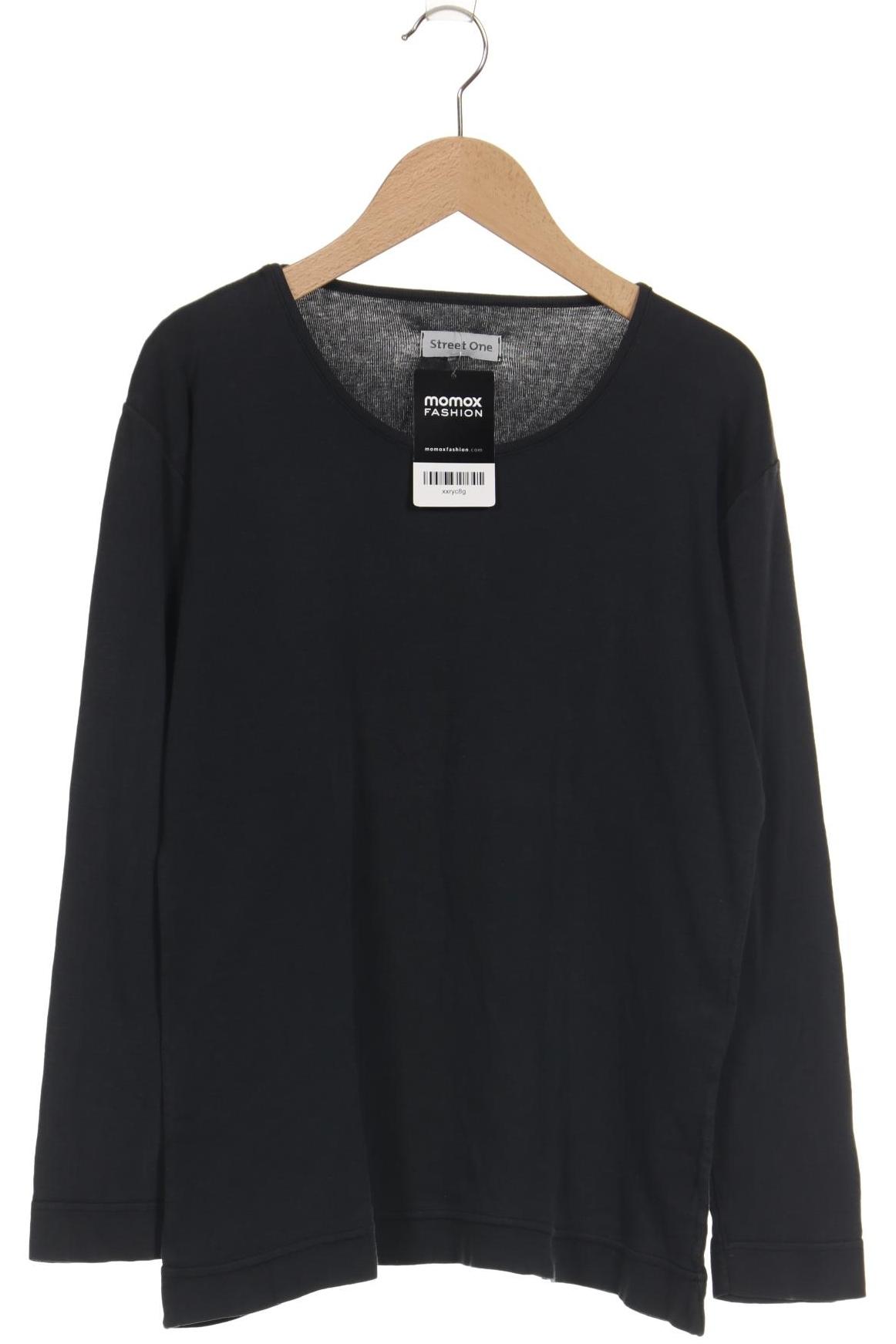 

Street One Damen Langarmshirt, grau, Gr. 40