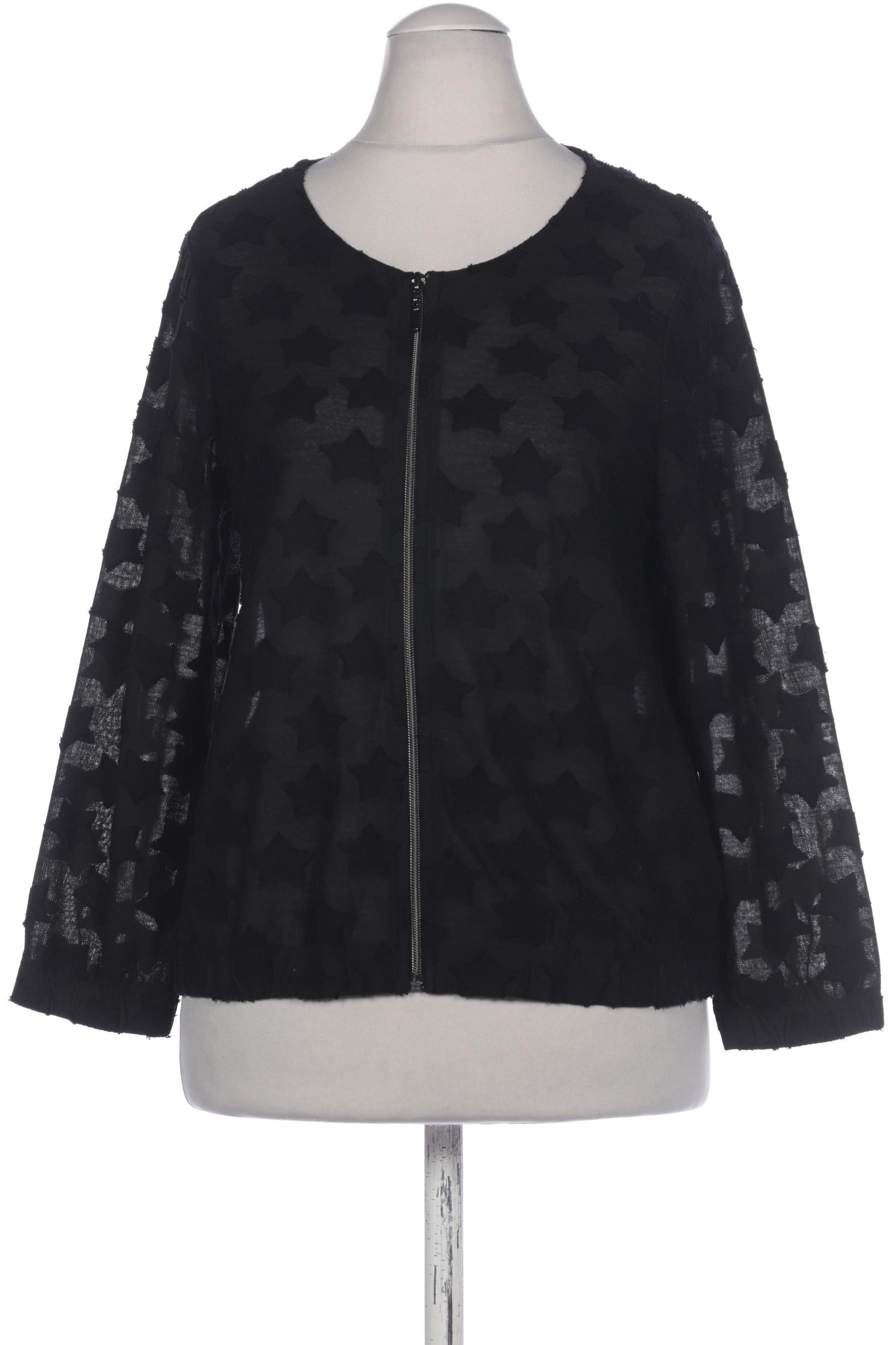 

Street One Damen Strickjacke, schwarz, Gr. 38