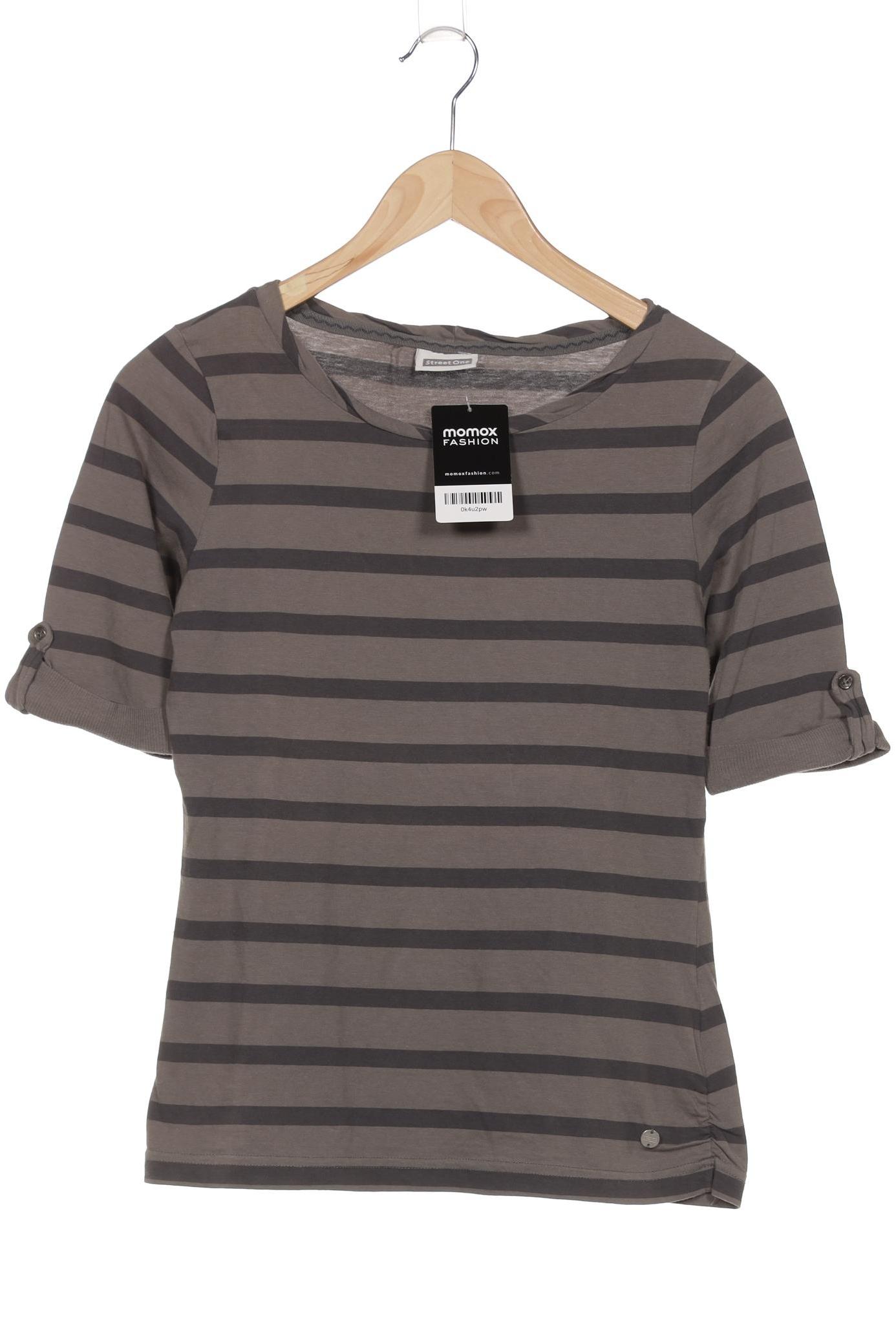 

Street One Damen T-Shirt, grau, Gr. 36