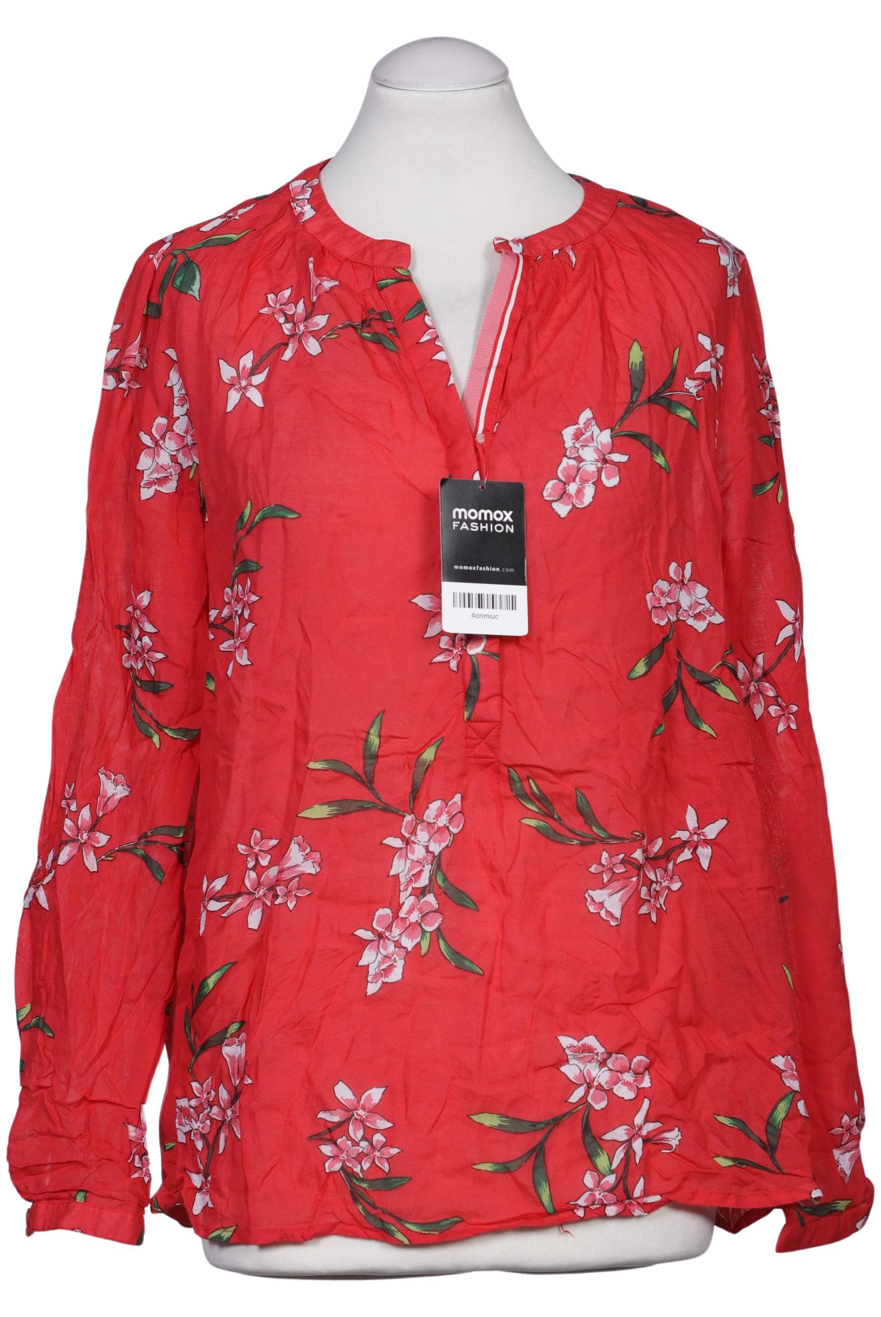 

Street One Damen Bluse, rot, Gr. 40
