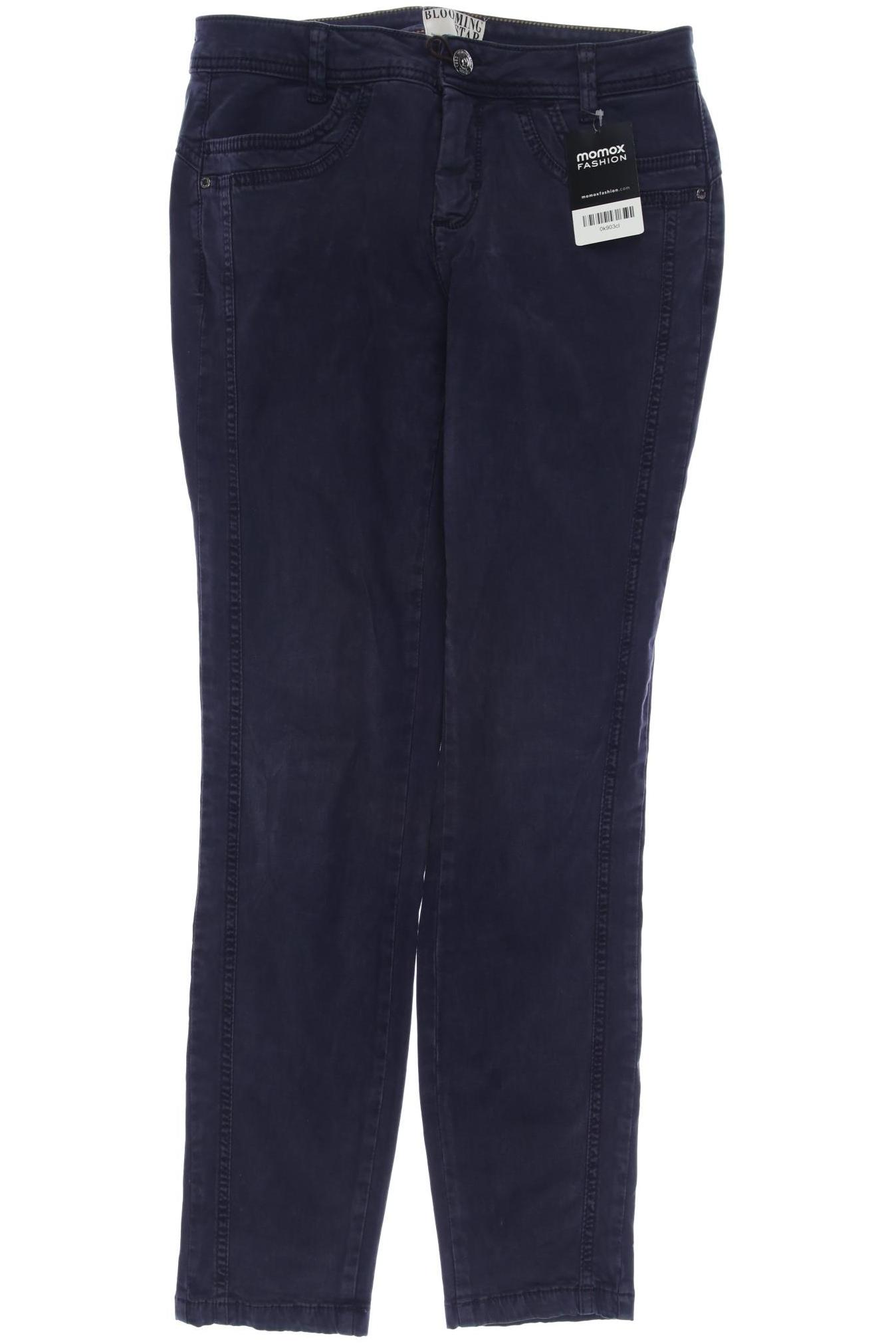 

Street One Damen Stoffhose, marineblau, Gr. 36