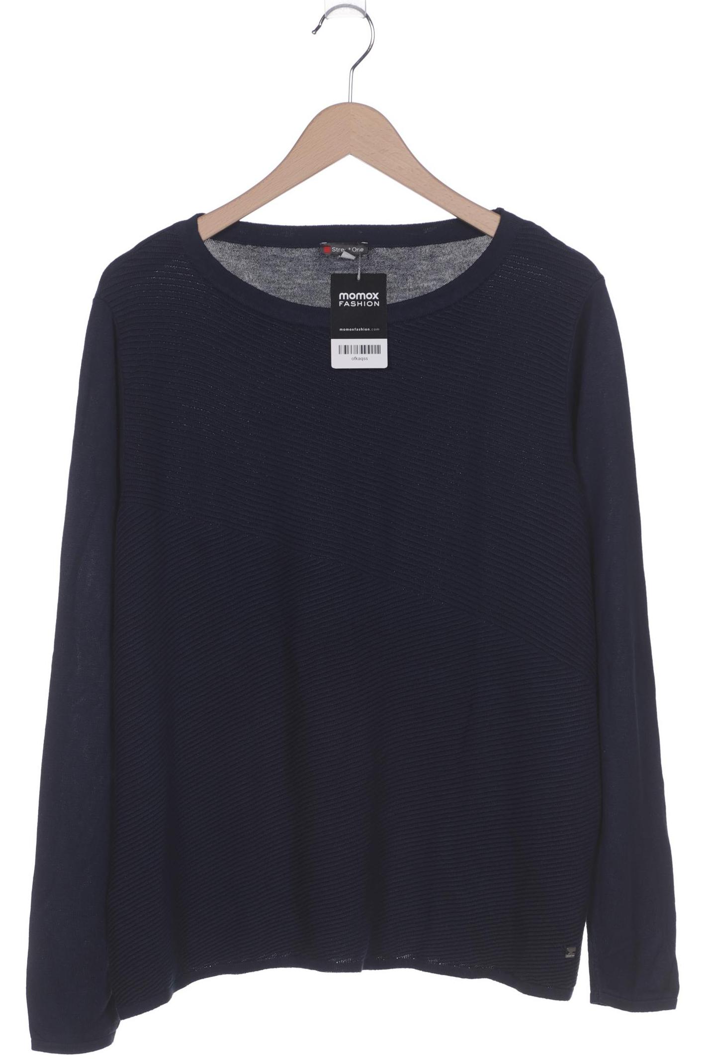 

Street One Damen Pullover, marineblau, Gr. 44