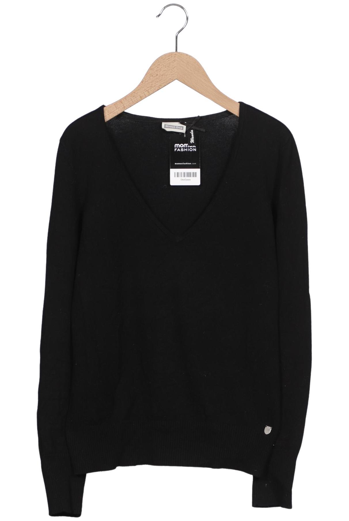 

Street One Damen Pullover, schwarz, Gr. 38