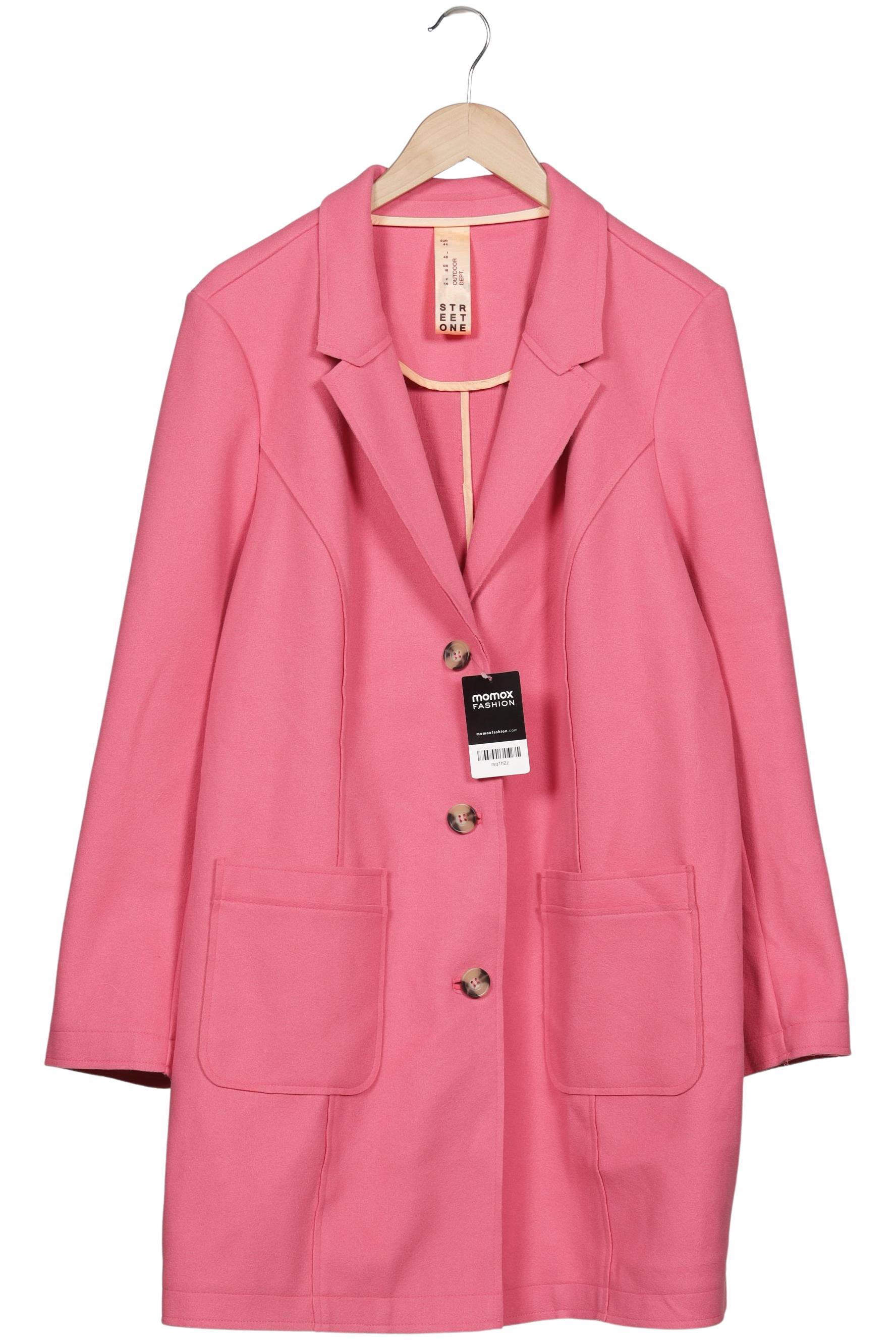 

Street One Damen Mantel, pink, Gr. 44