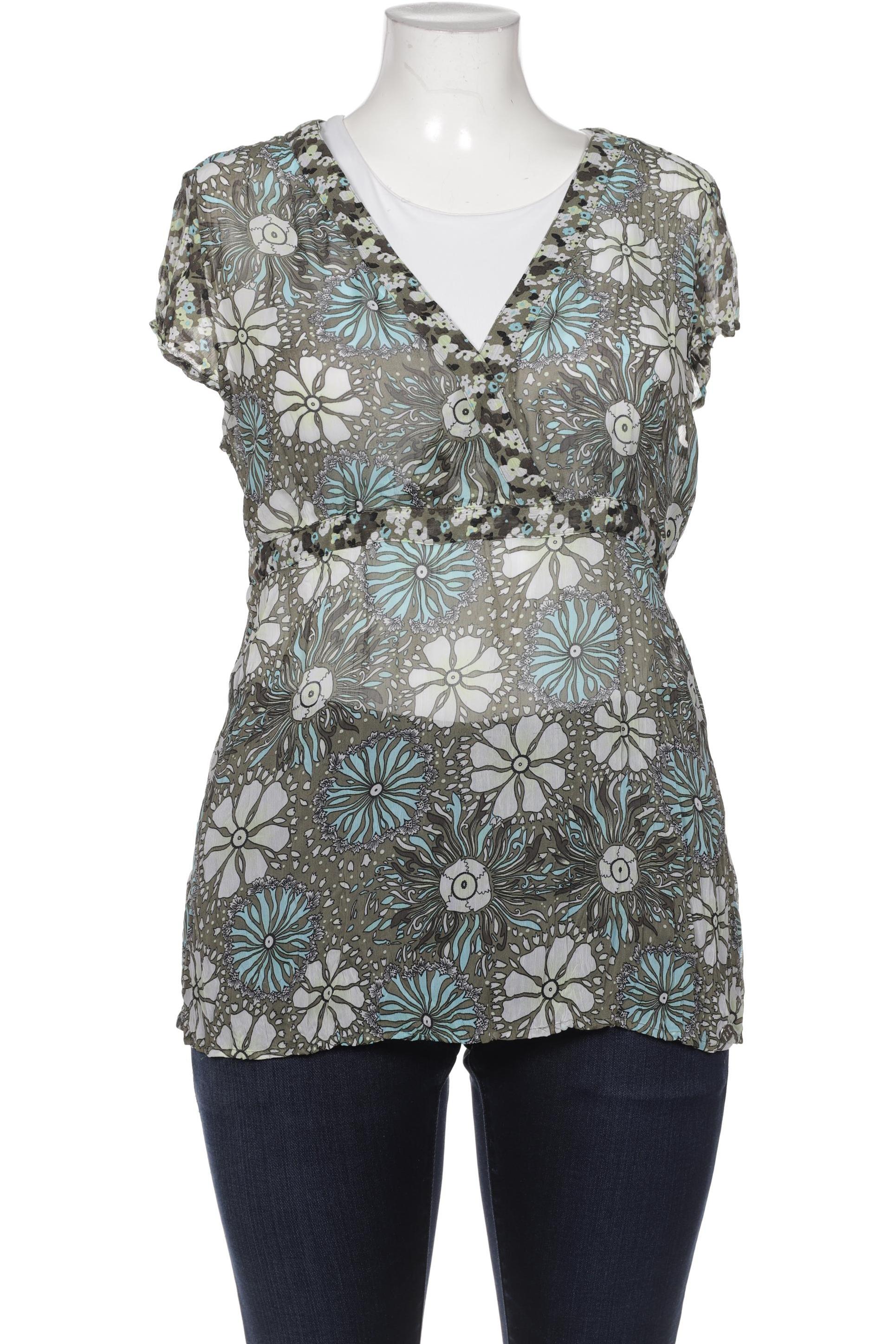 

Street One Damen Bluse, grün, Gr. 42