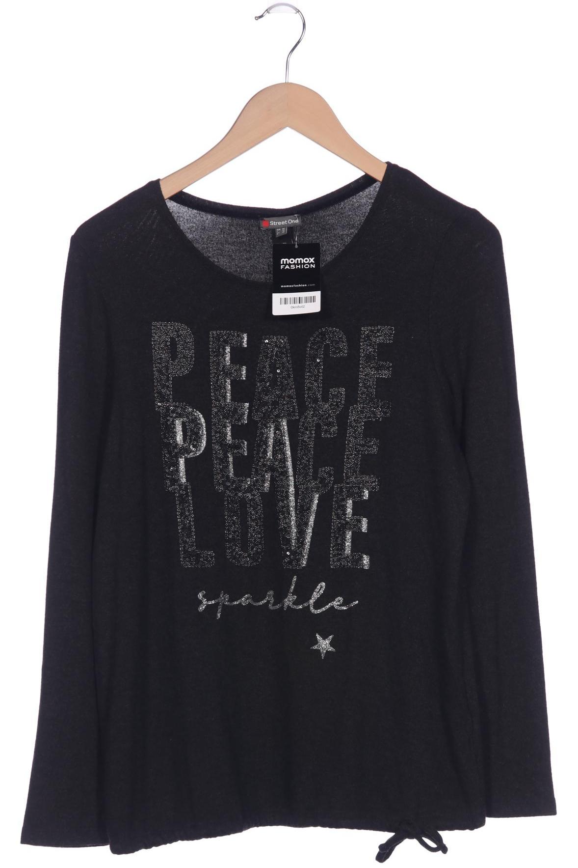 

Street One Damen Pullover, schwarz, Gr. 40