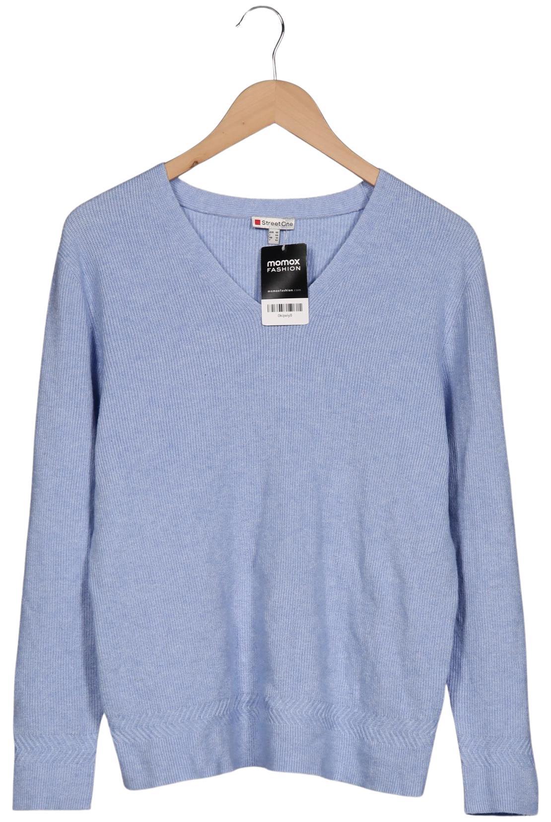

Street One Damen Pullover, hellblau, Gr. 40
