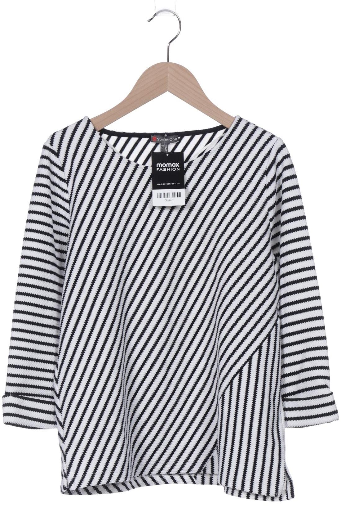 

Street One Damen Sweatshirt, weiß, Gr. 36