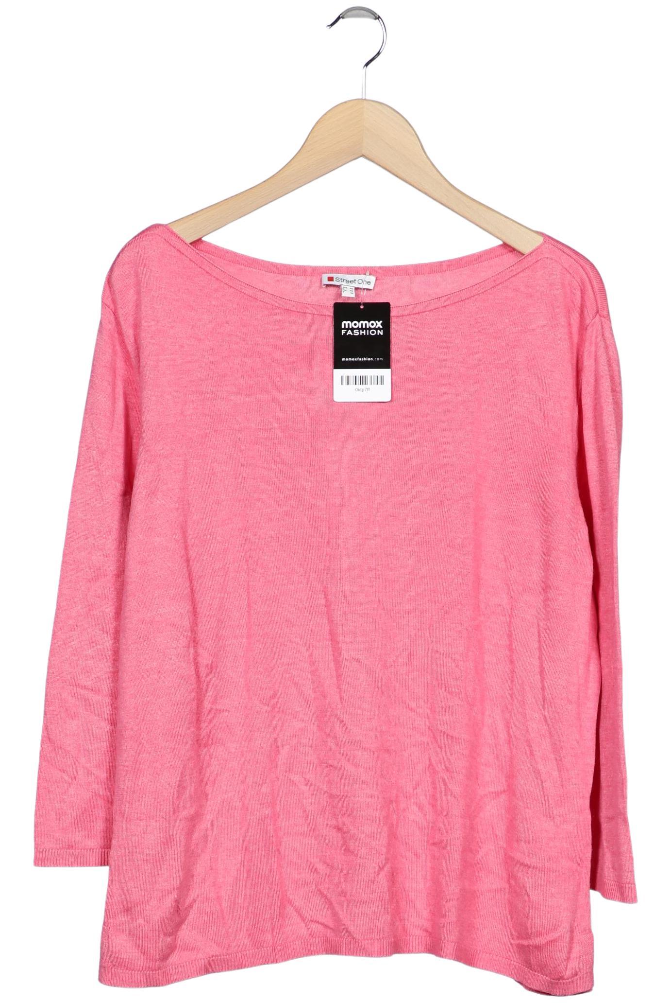 

Street One Damen Pullover, pink, Gr. 40
