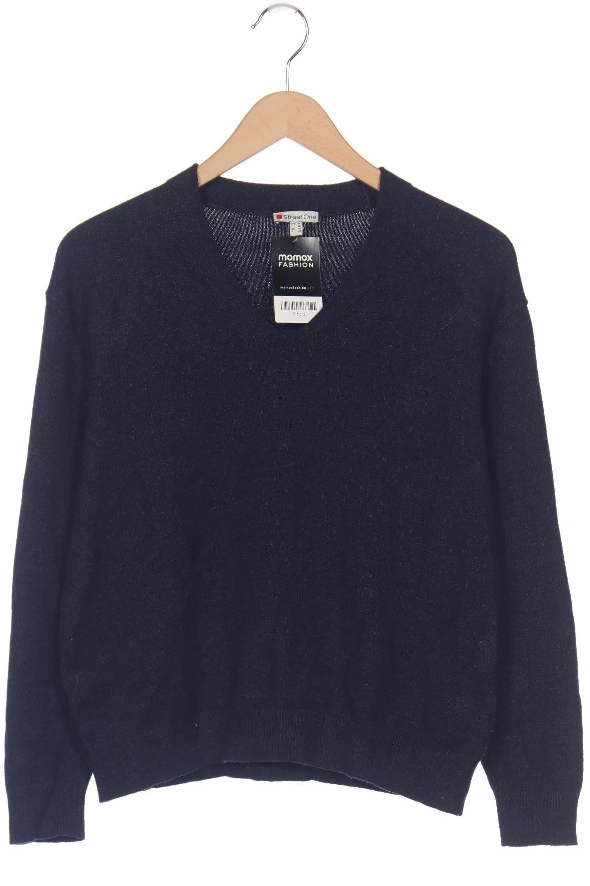 

Street One Damen Pullover, marineblau, Gr. 36