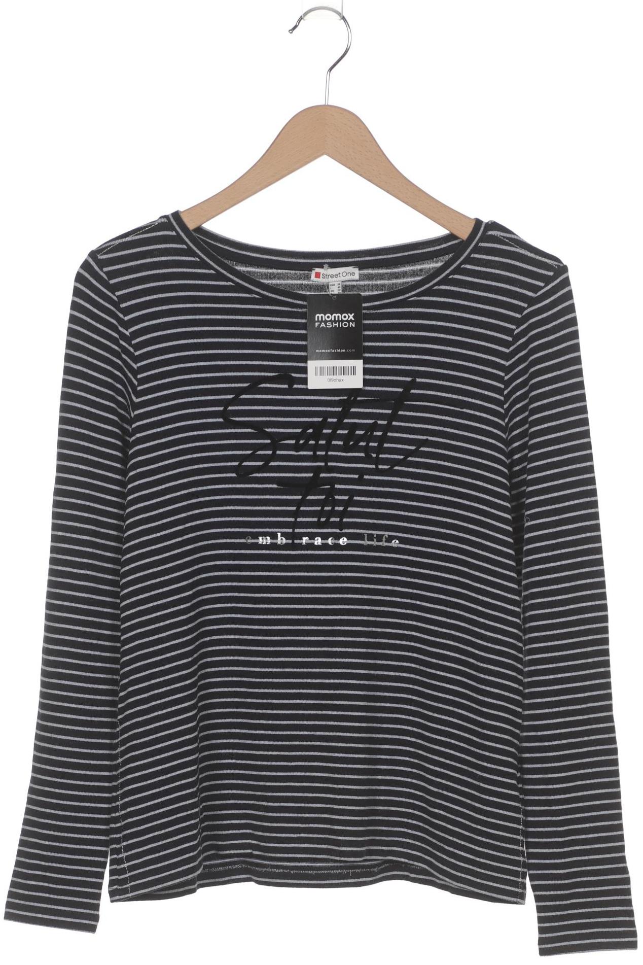 

Street One Damen Pullover, marineblau, Gr. 38