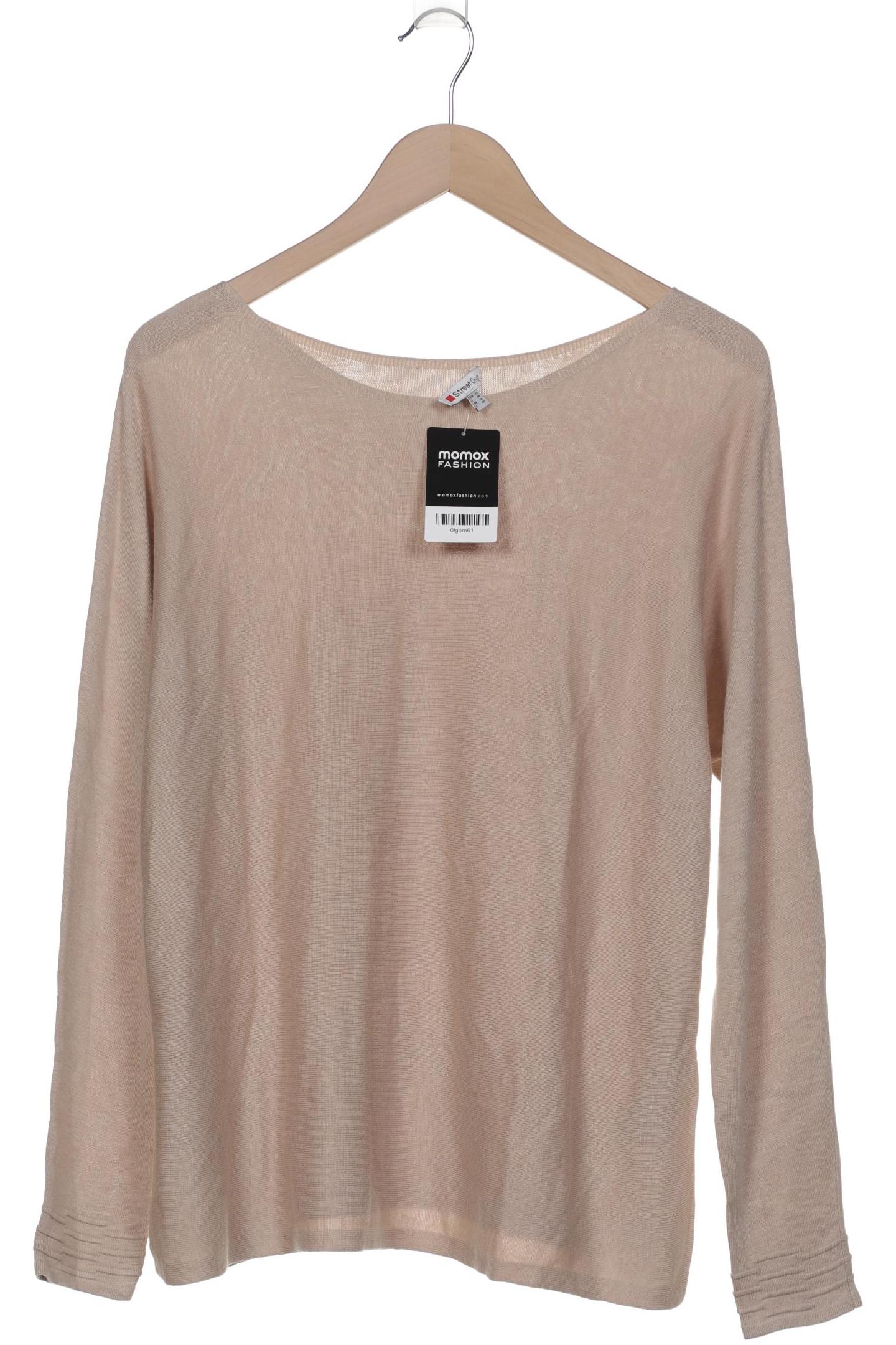 

Street One Damen Pullover, beige, Gr. 42