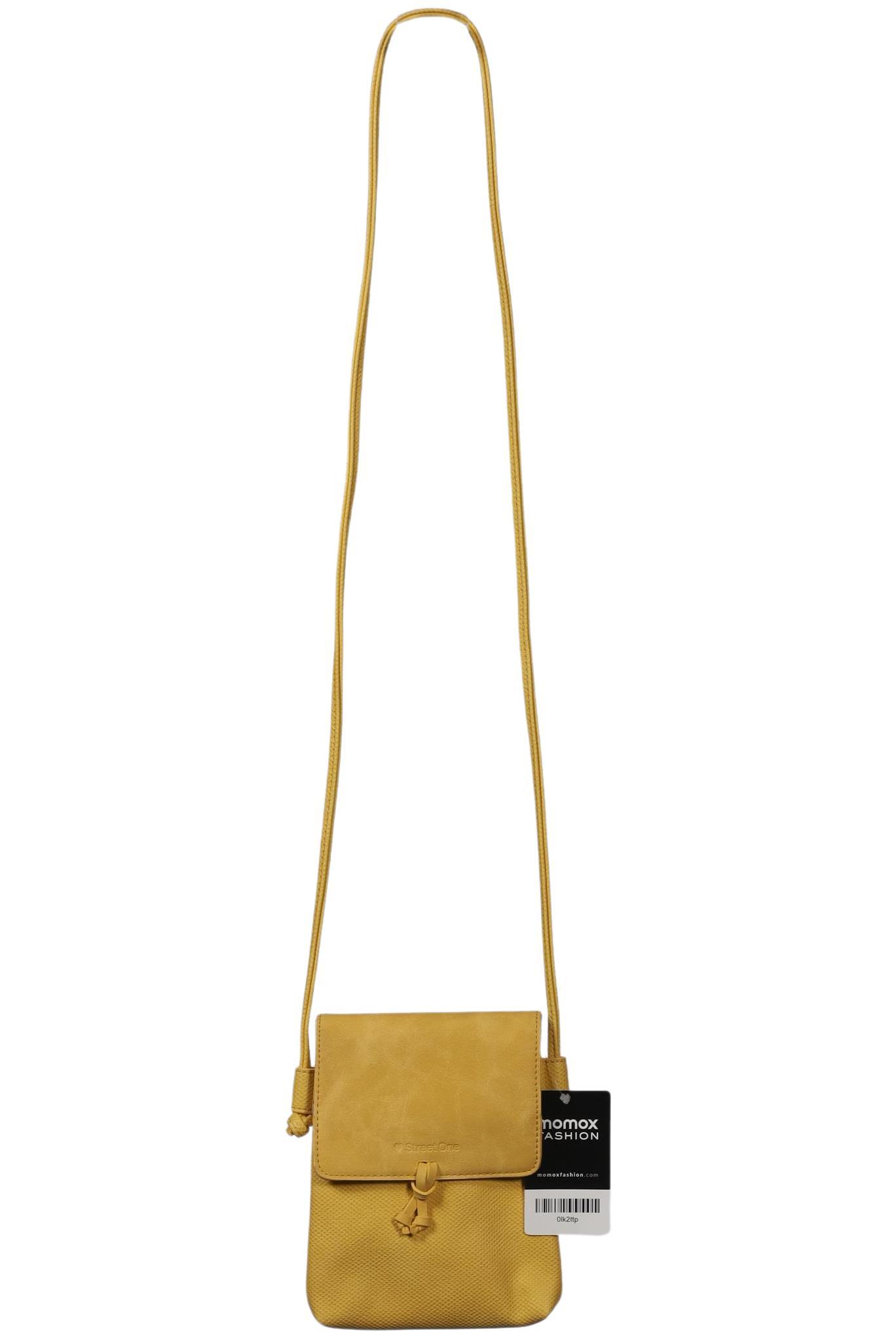 

Street One Damen Handtasche, gelb, Gr.