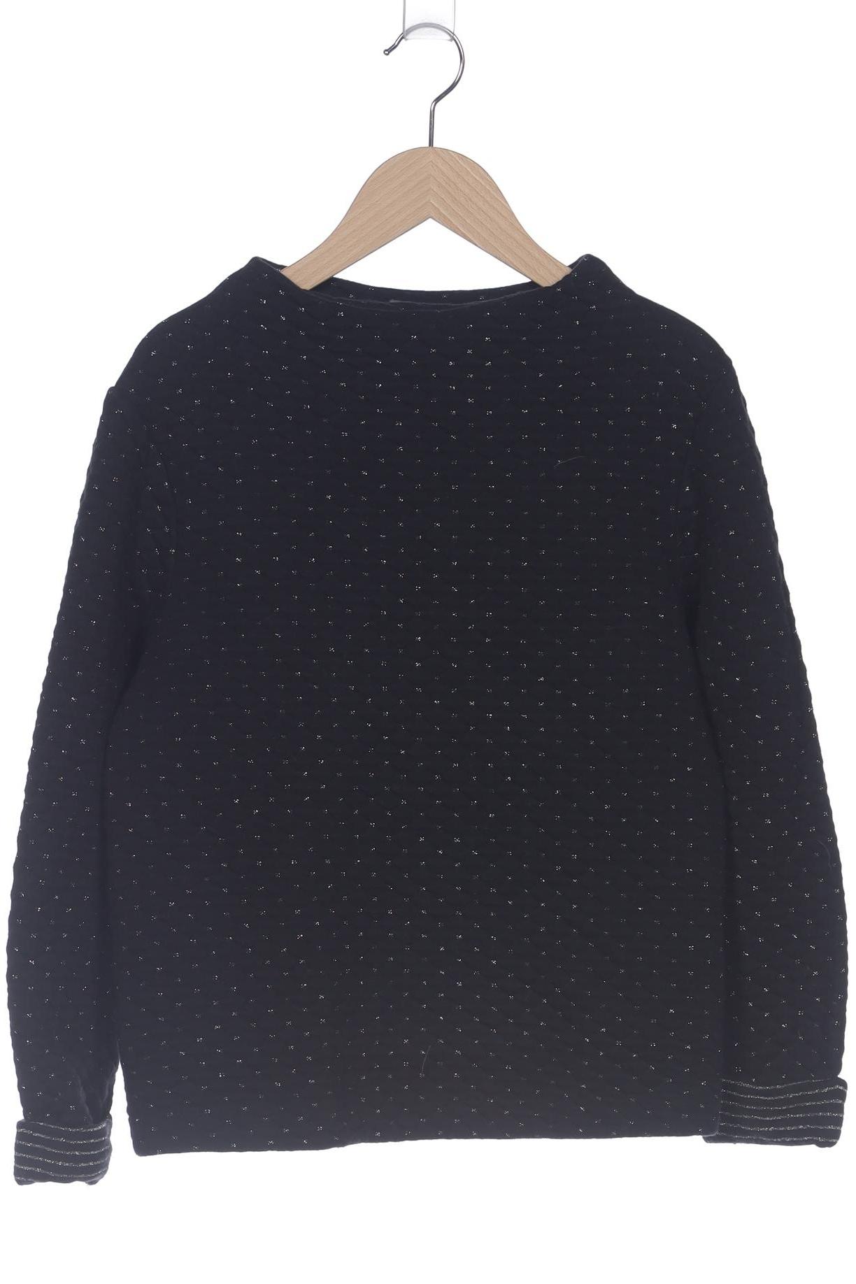 

Street One Damen Sweatshirt, schwarz, Gr. 34