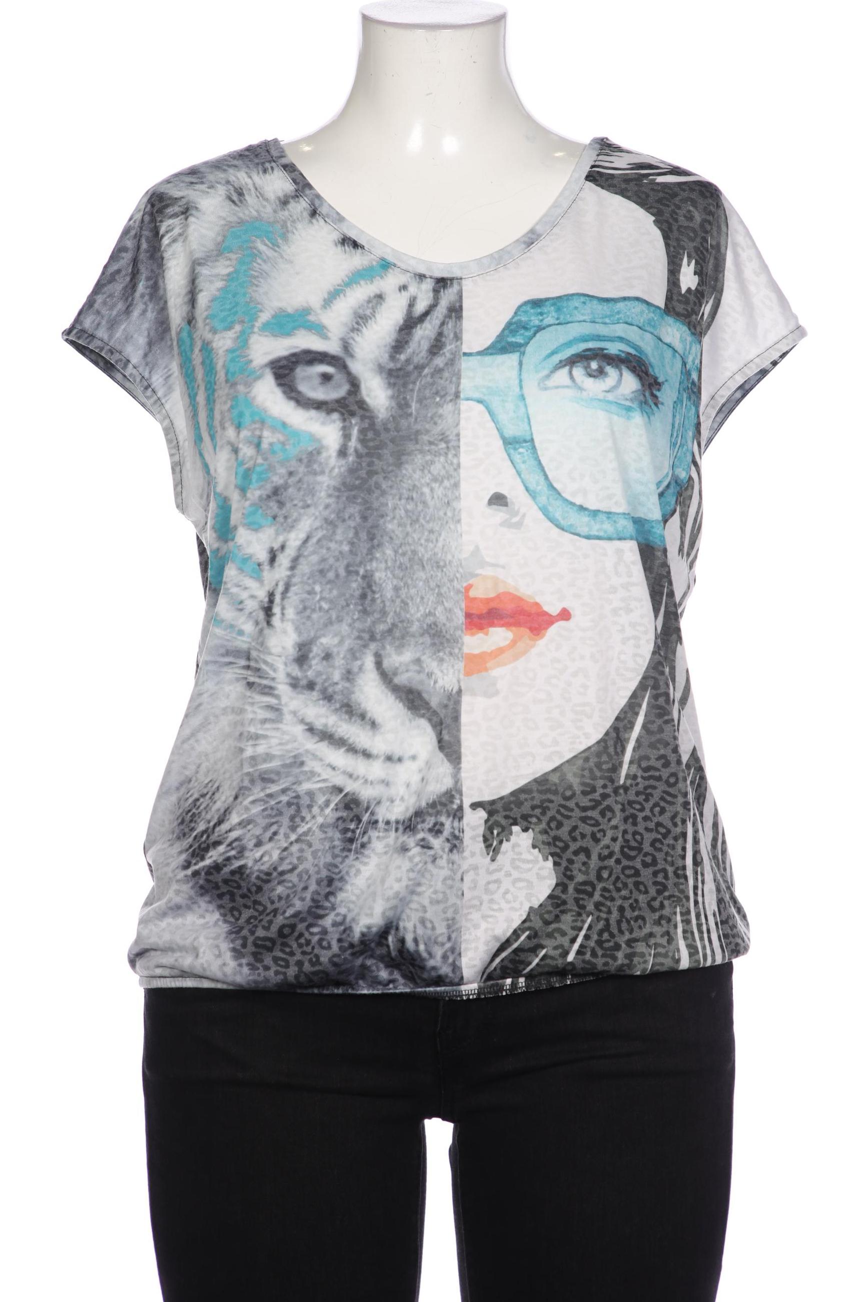 

Street One Damen T-Shirt, türkis, Gr. 42