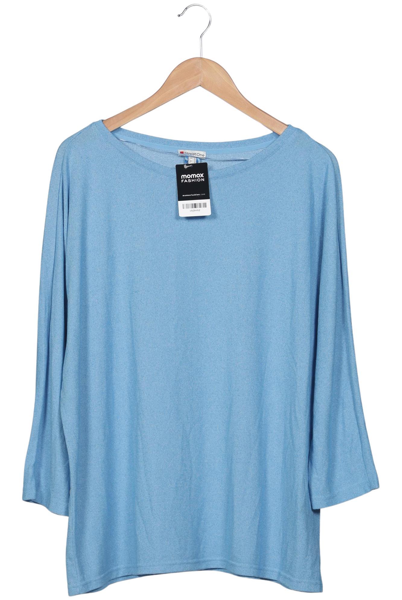 

Street One Damen Pullover, blau, Gr. 46