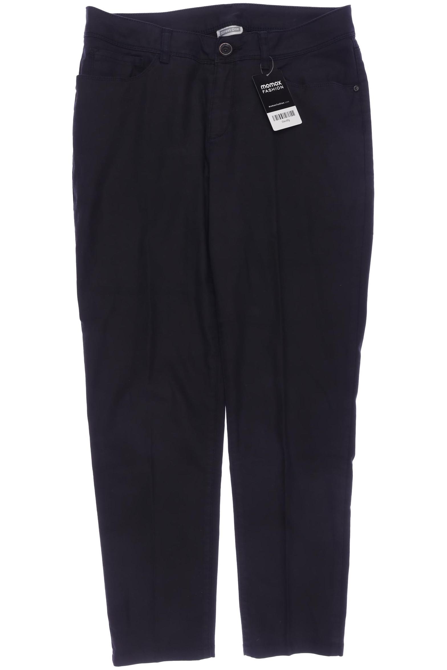 

Street One Damen Stoffhose, schwarz, Gr. 32