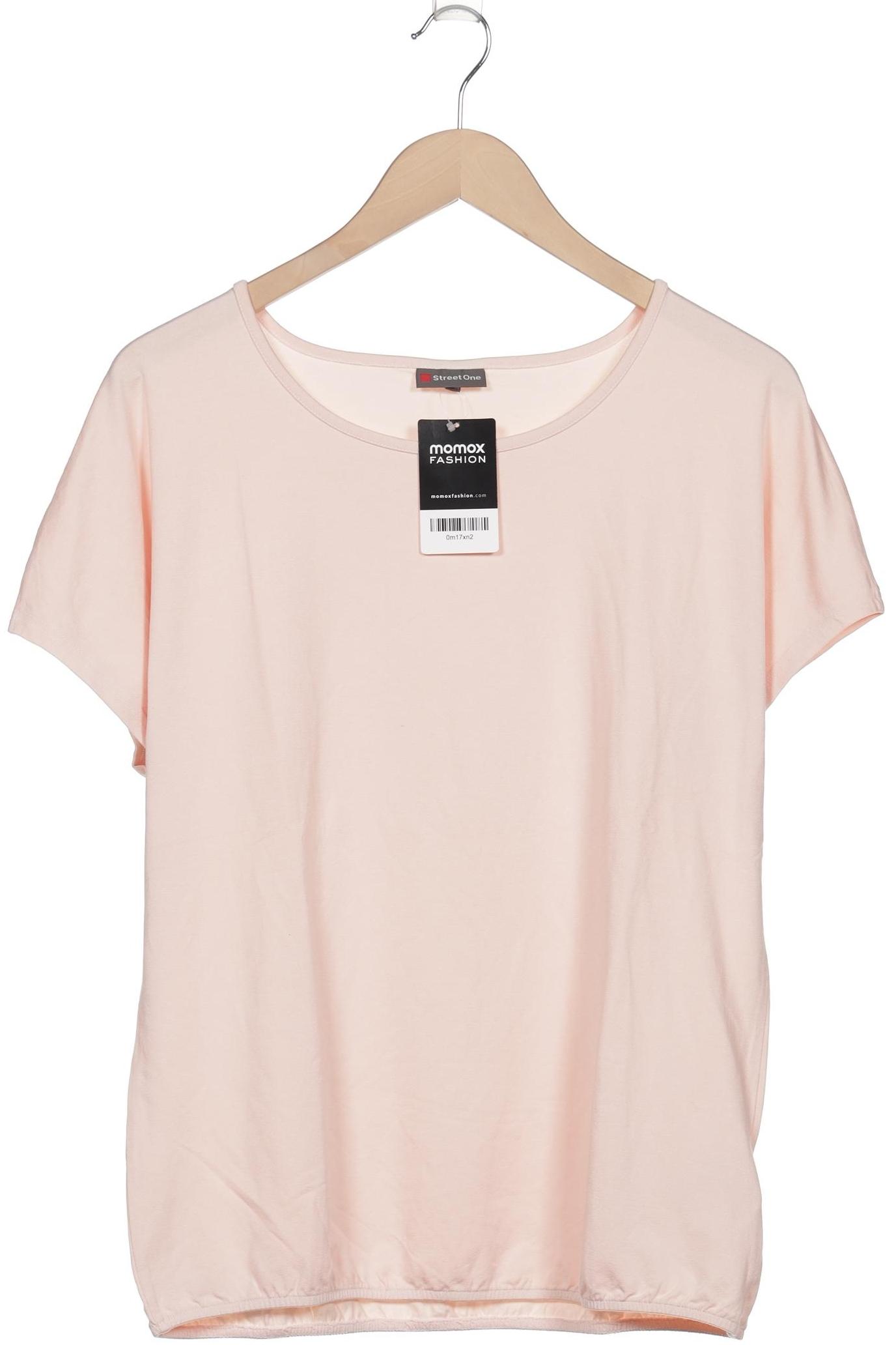 

Street One Damen T-Shirt, pink, Gr. 42