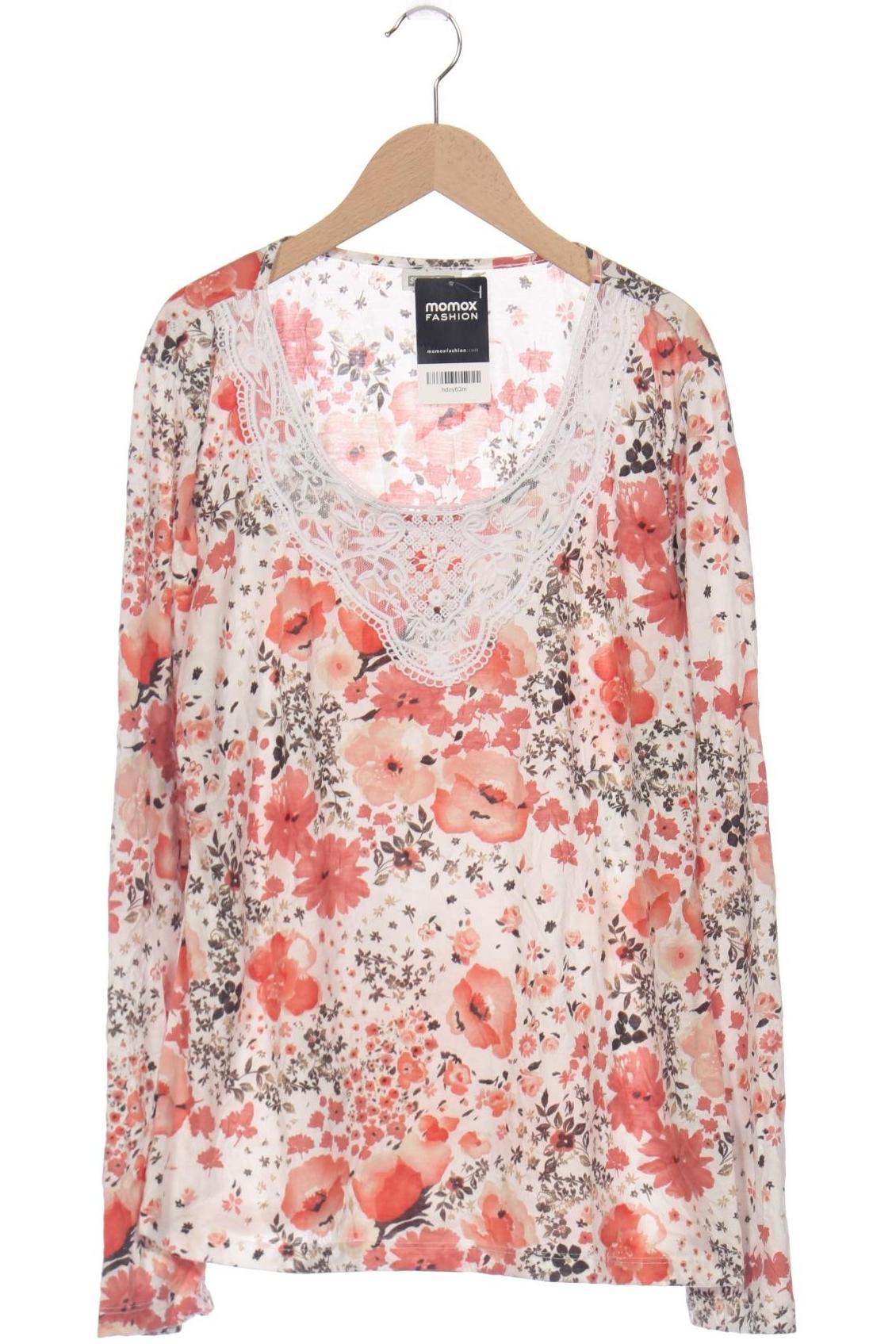 

Street One Damen Langarmshirt, weiß, Gr. 44