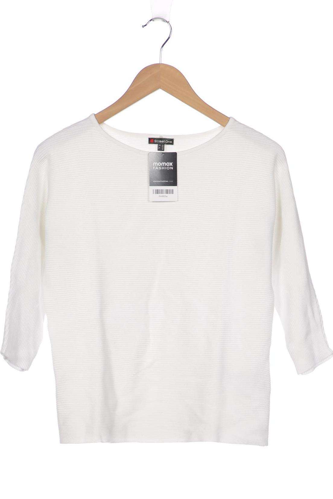 

Street One Damen Pullover, weiß
