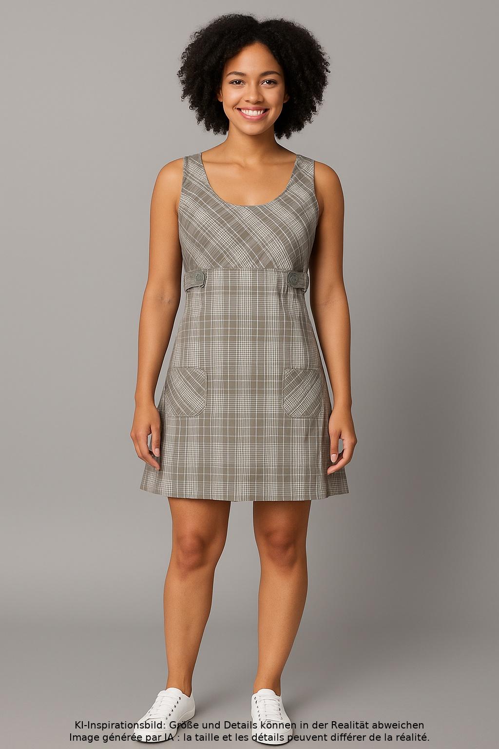 

Street One Damen Kleid, mehrfarbig, Gr. 40