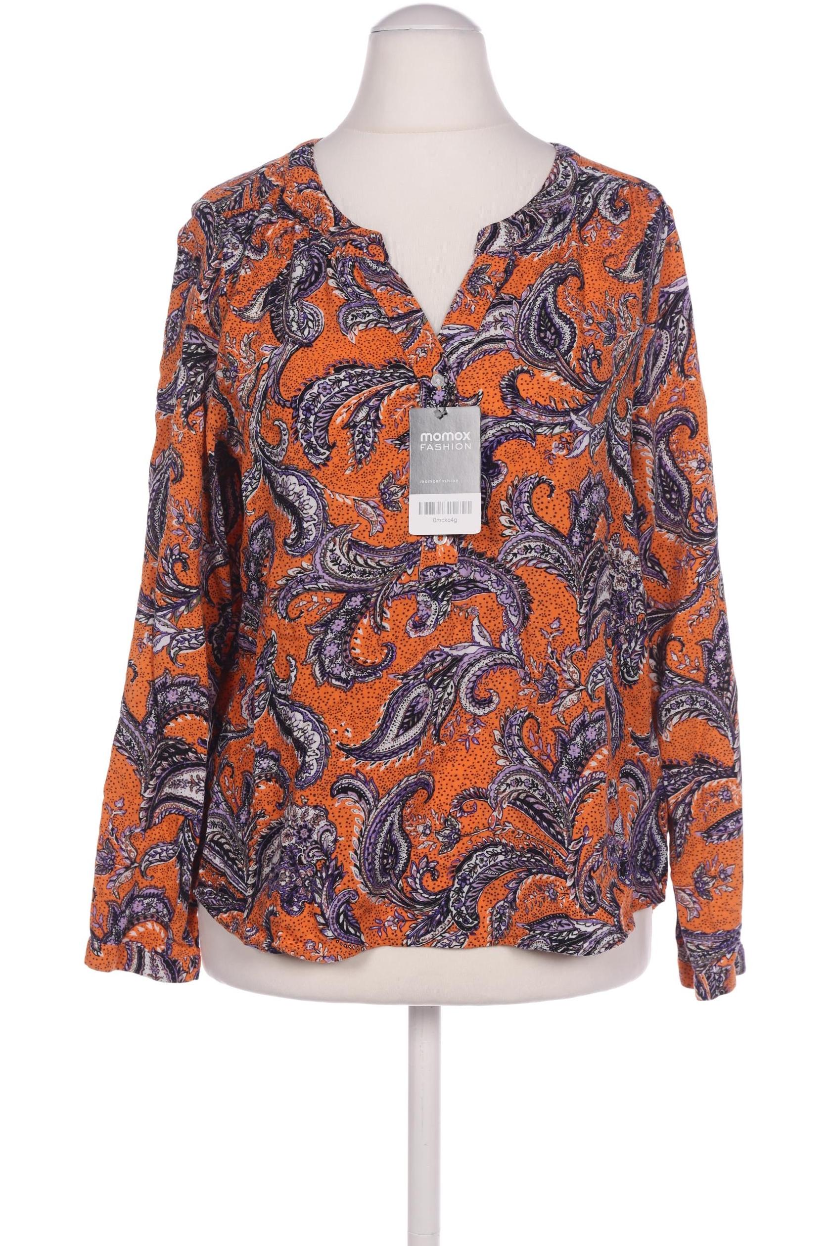 

Street One Damen Bluse, orange, Gr. 38