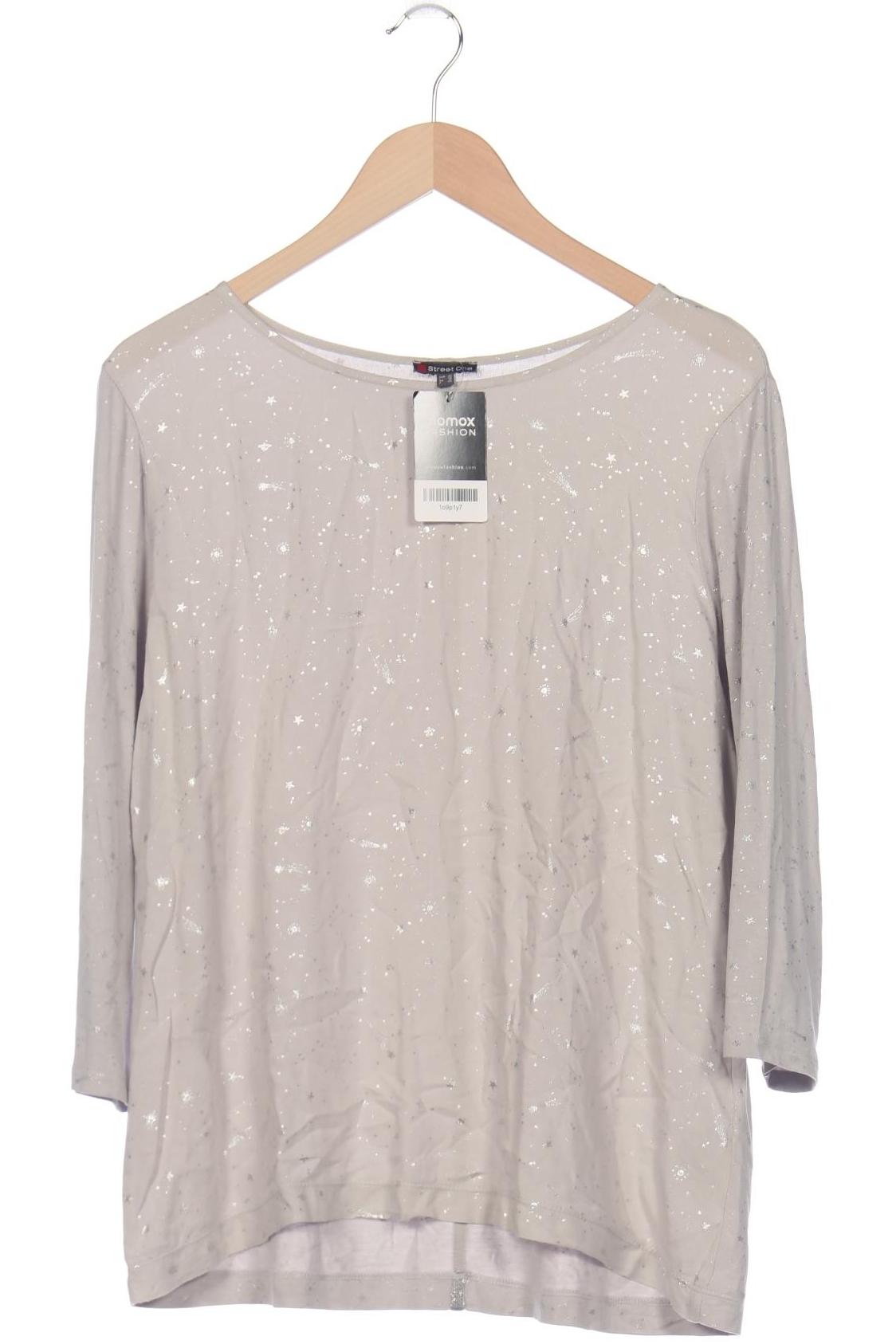 

Street One Damen Langarmshirt, grau, Gr. 42