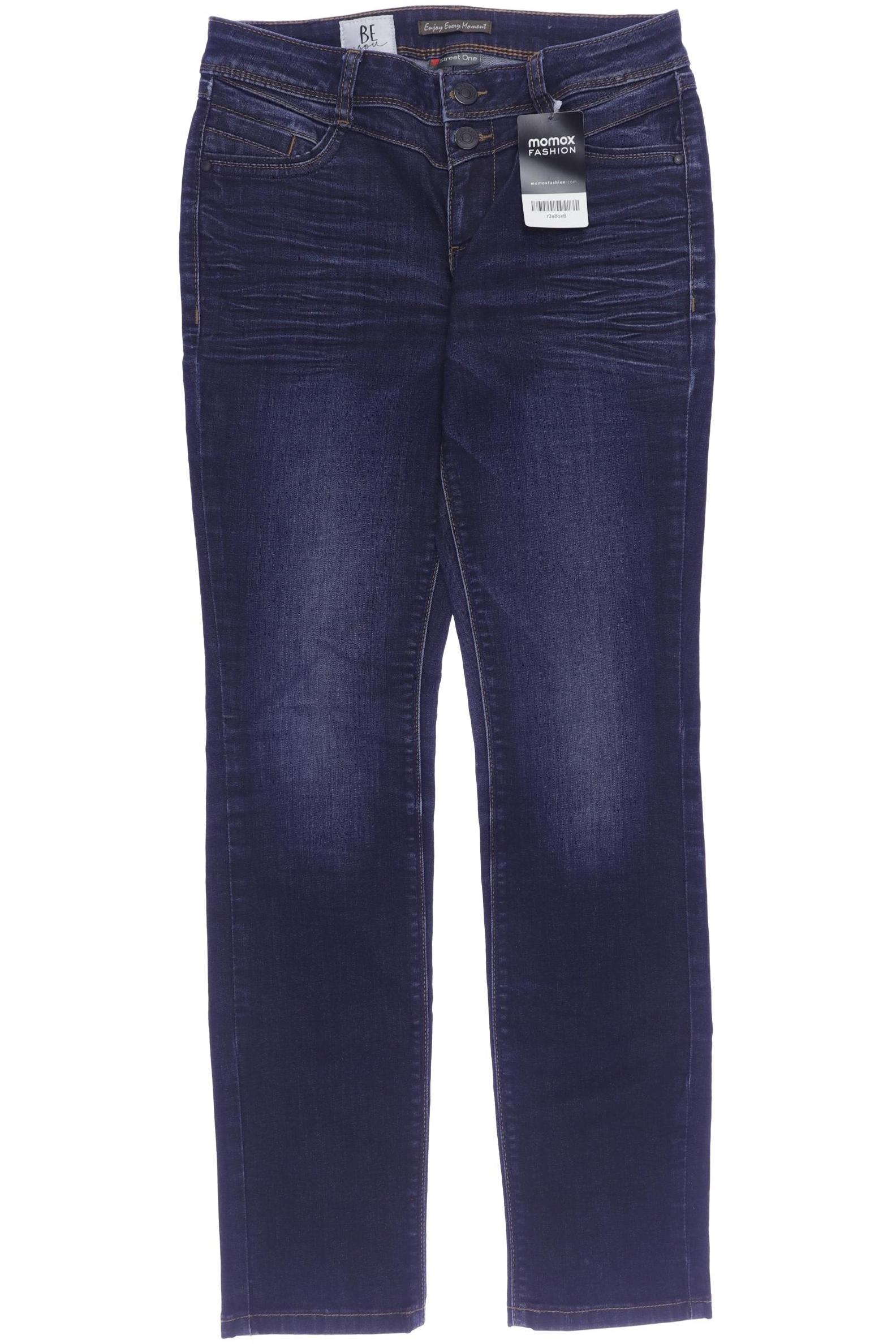 

Street One Damen Jeans, blau, Gr. 26