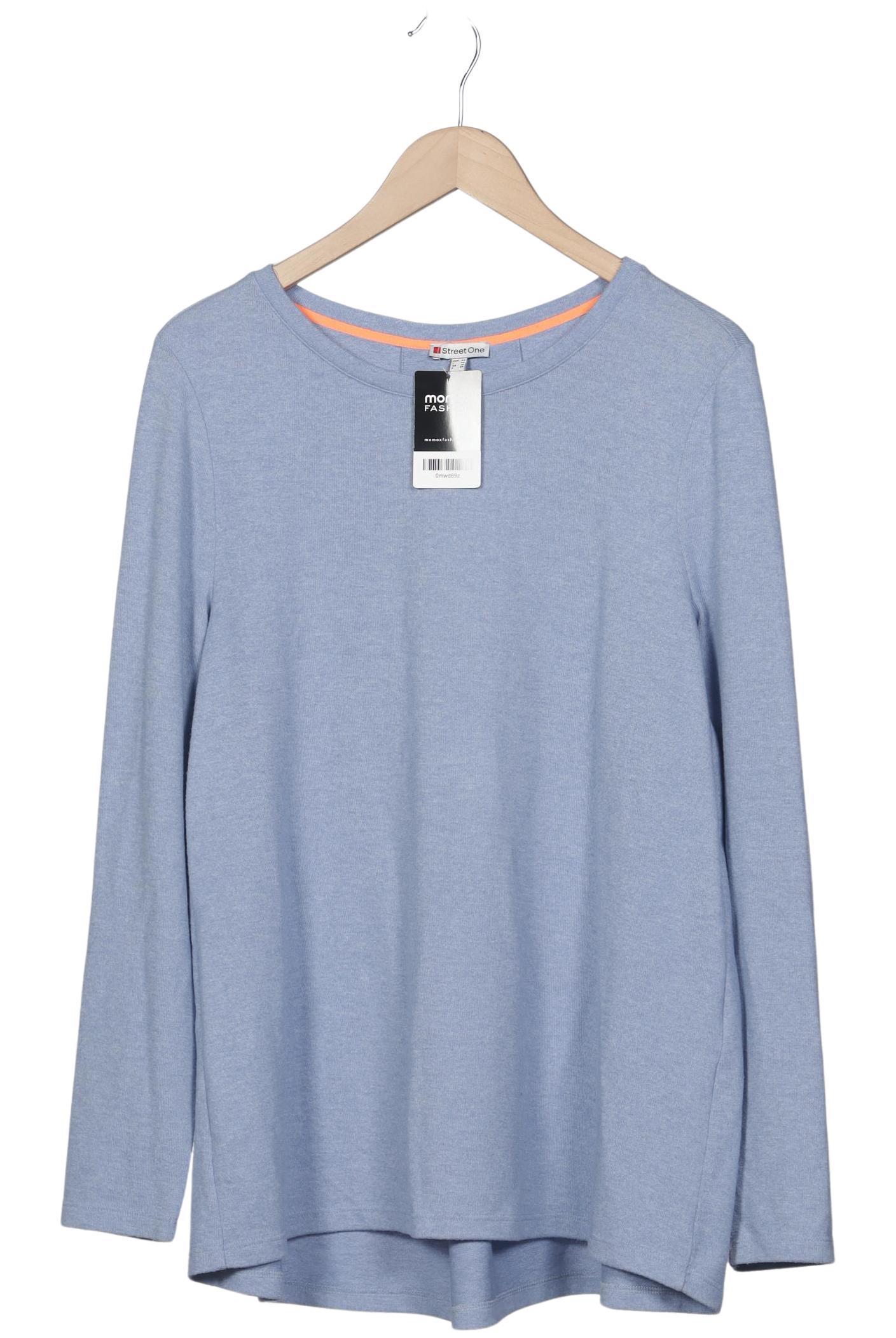 

Street One Damen Pullover, hellblau, Gr. 44