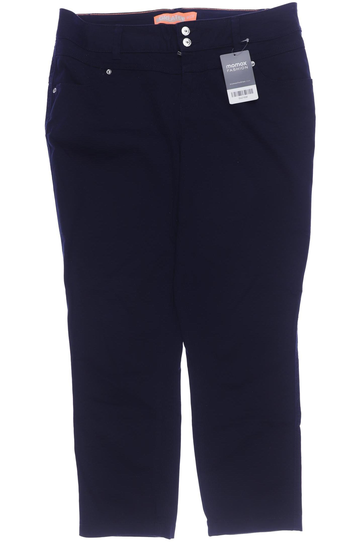 

Street One Damen Stoffhose, marineblau, Gr. 40
