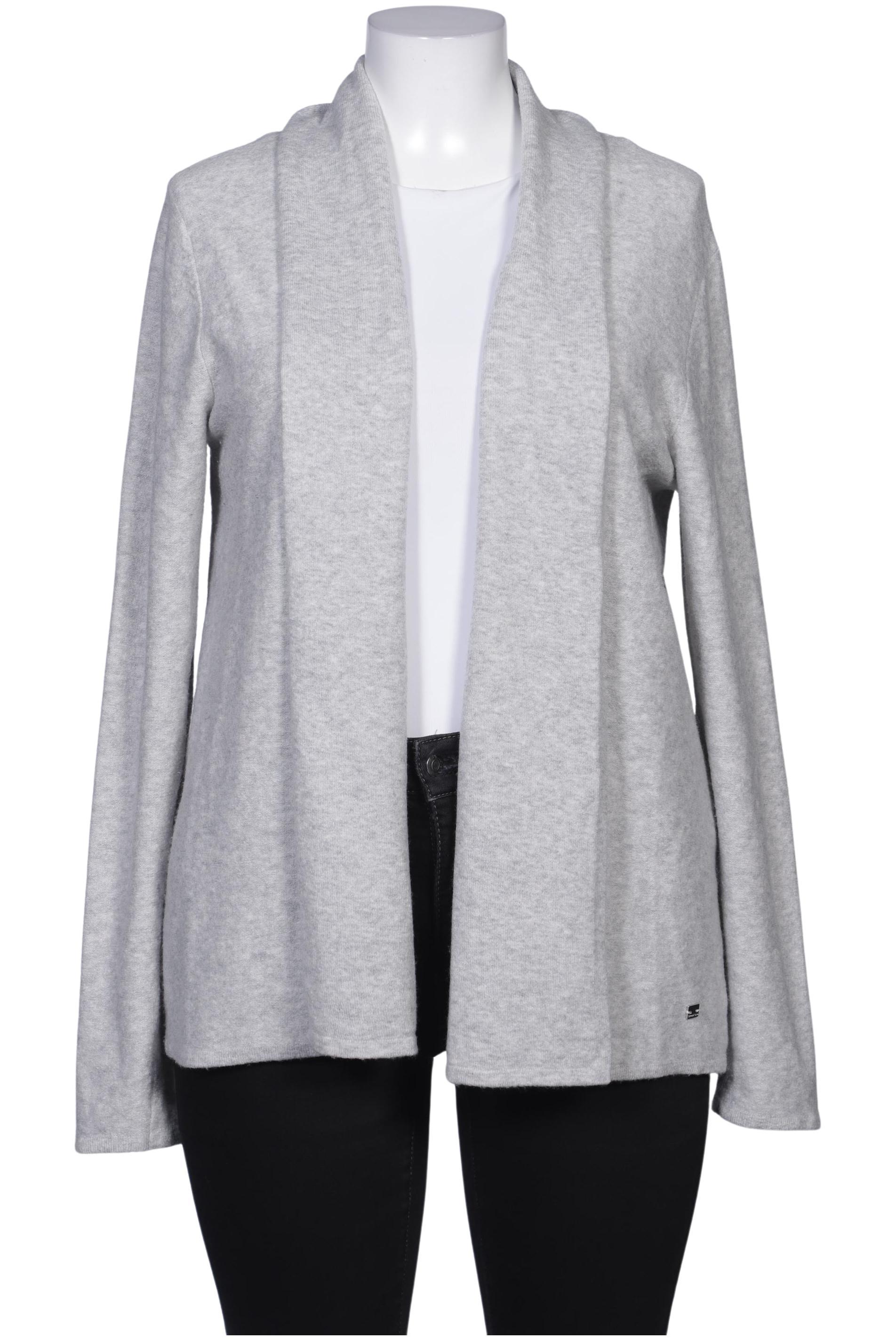 

Street One Damen Strickjacke, grau, Gr. 44