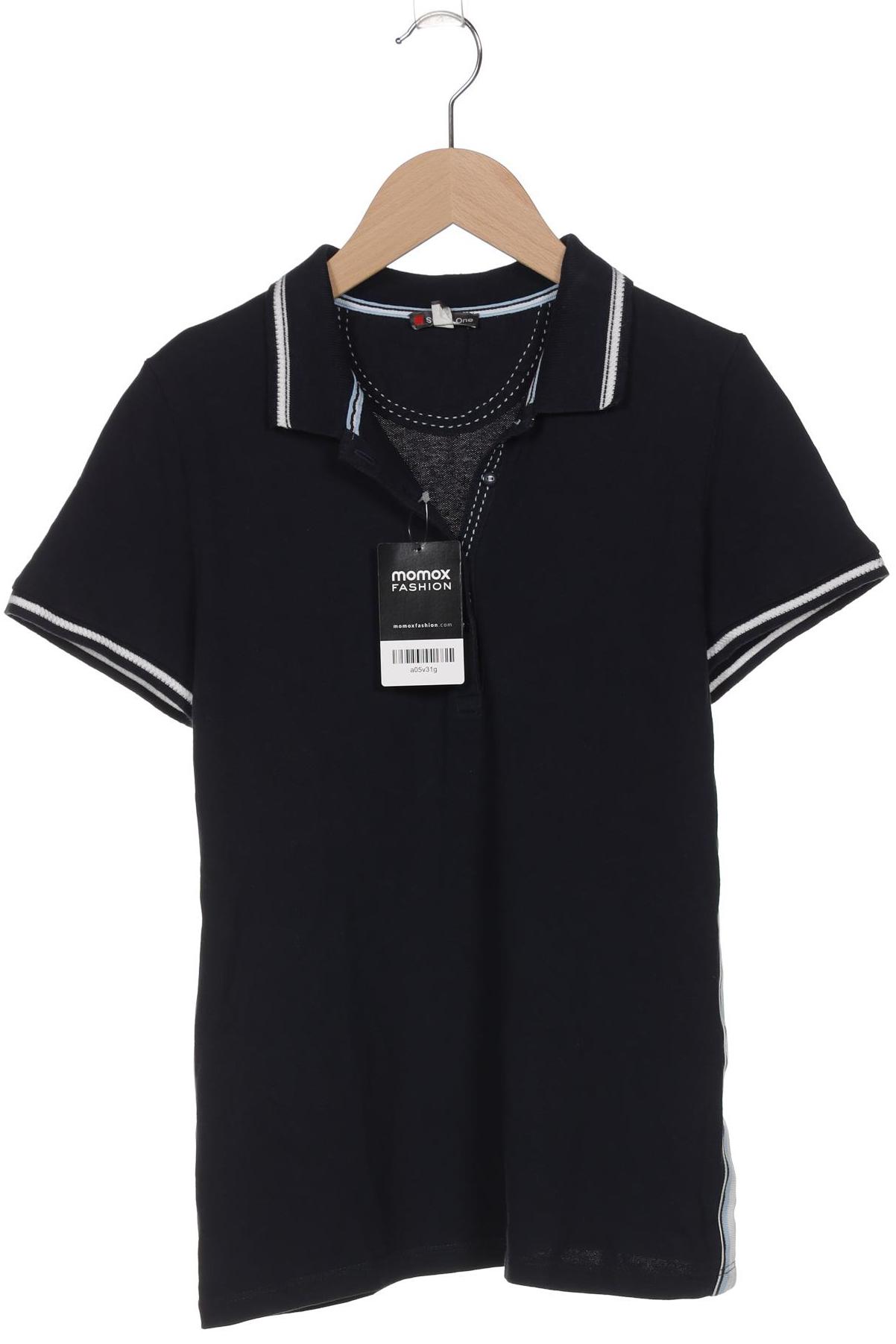 

Street One Damen Poloshirt, marineblau, Gr. 34
