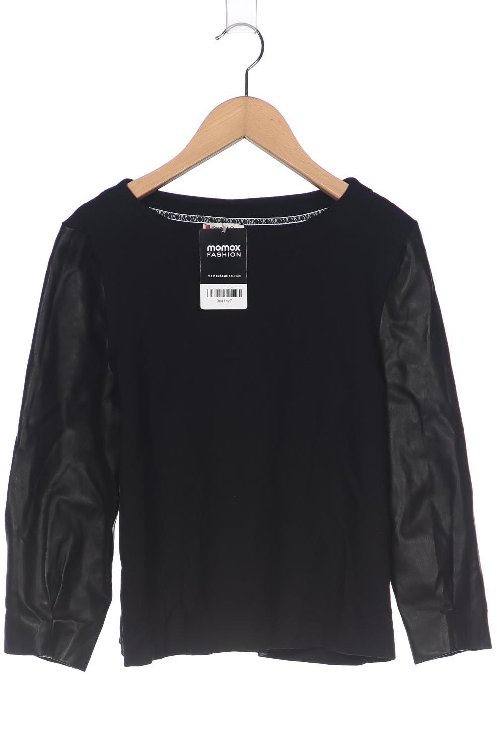 

Street One Damen Sweatshirt, schwarz, Gr. 34