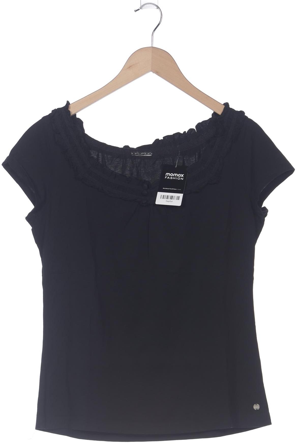 

Street One Damen T-Shirt, schwarz, Gr. 42