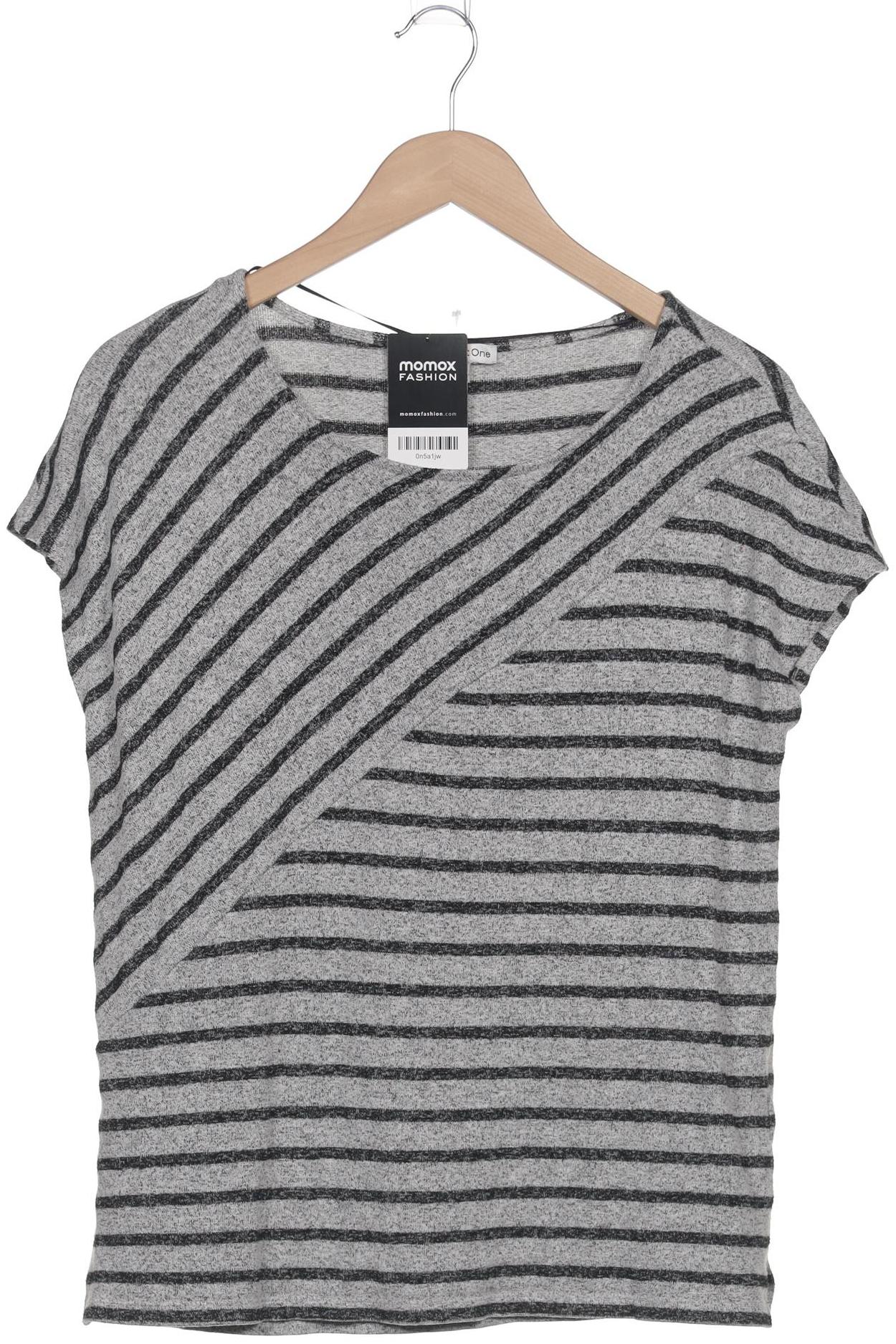 

Street One Damen T-Shirt, grau, Gr. 40