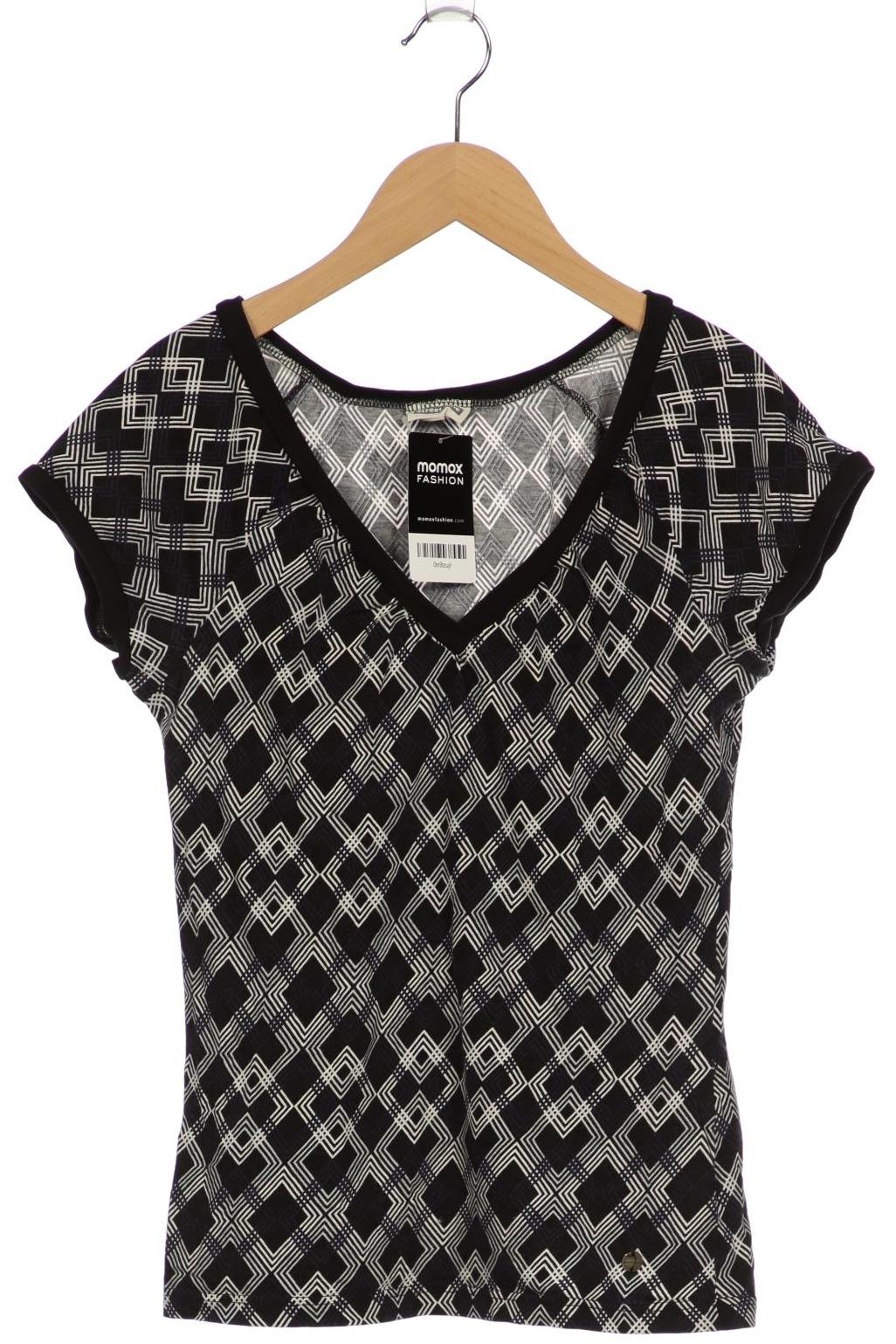 

Street One Damen T-Shirt, schwarz, Gr. 40