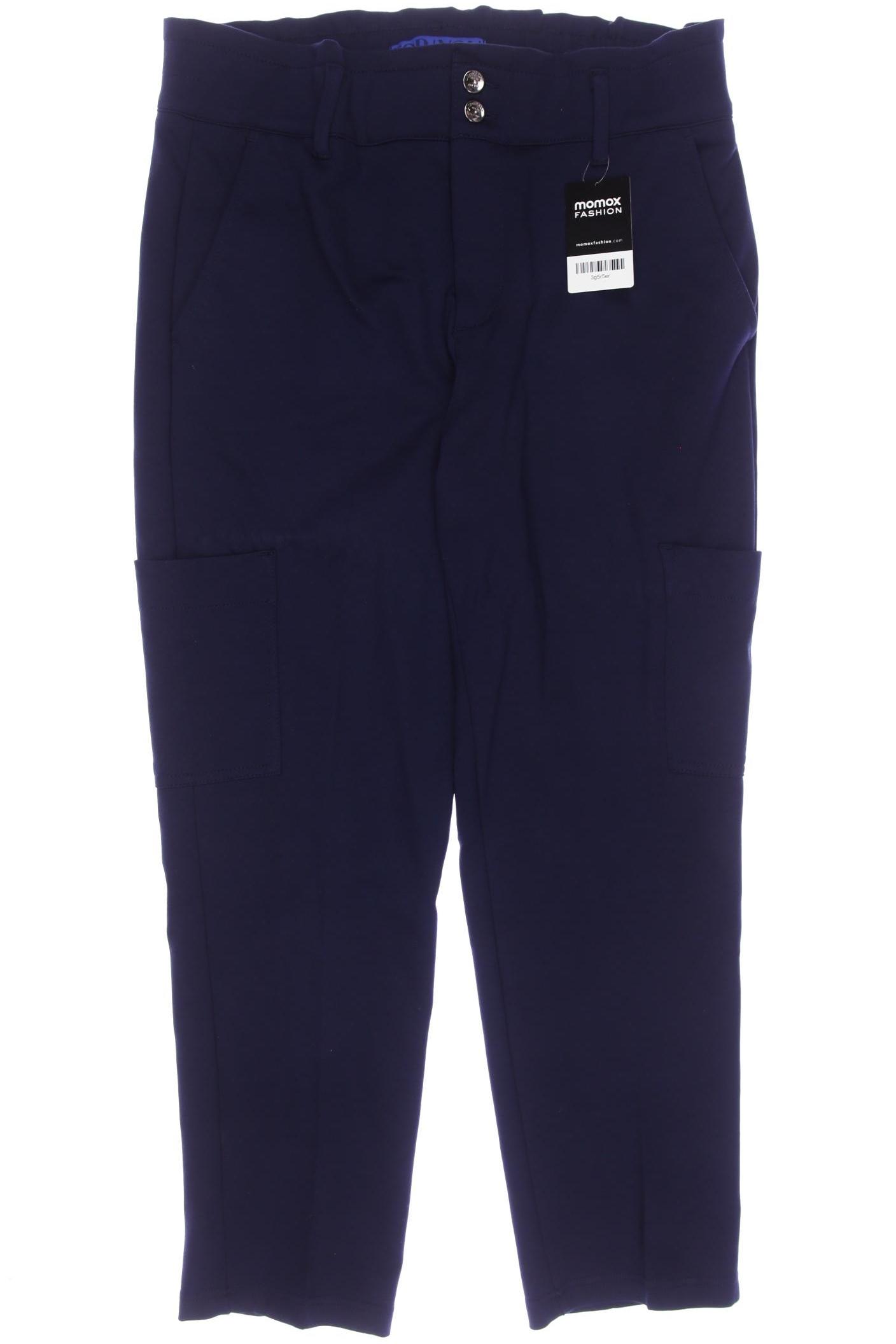 

Street One Damen Stoffhose, marineblau, Gr. 42