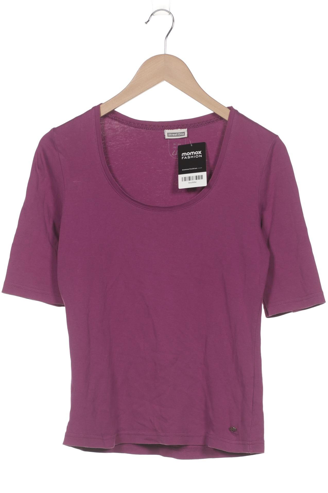 Thumbnail - Street One Damen T-Shirt, flieder, Gr. 40