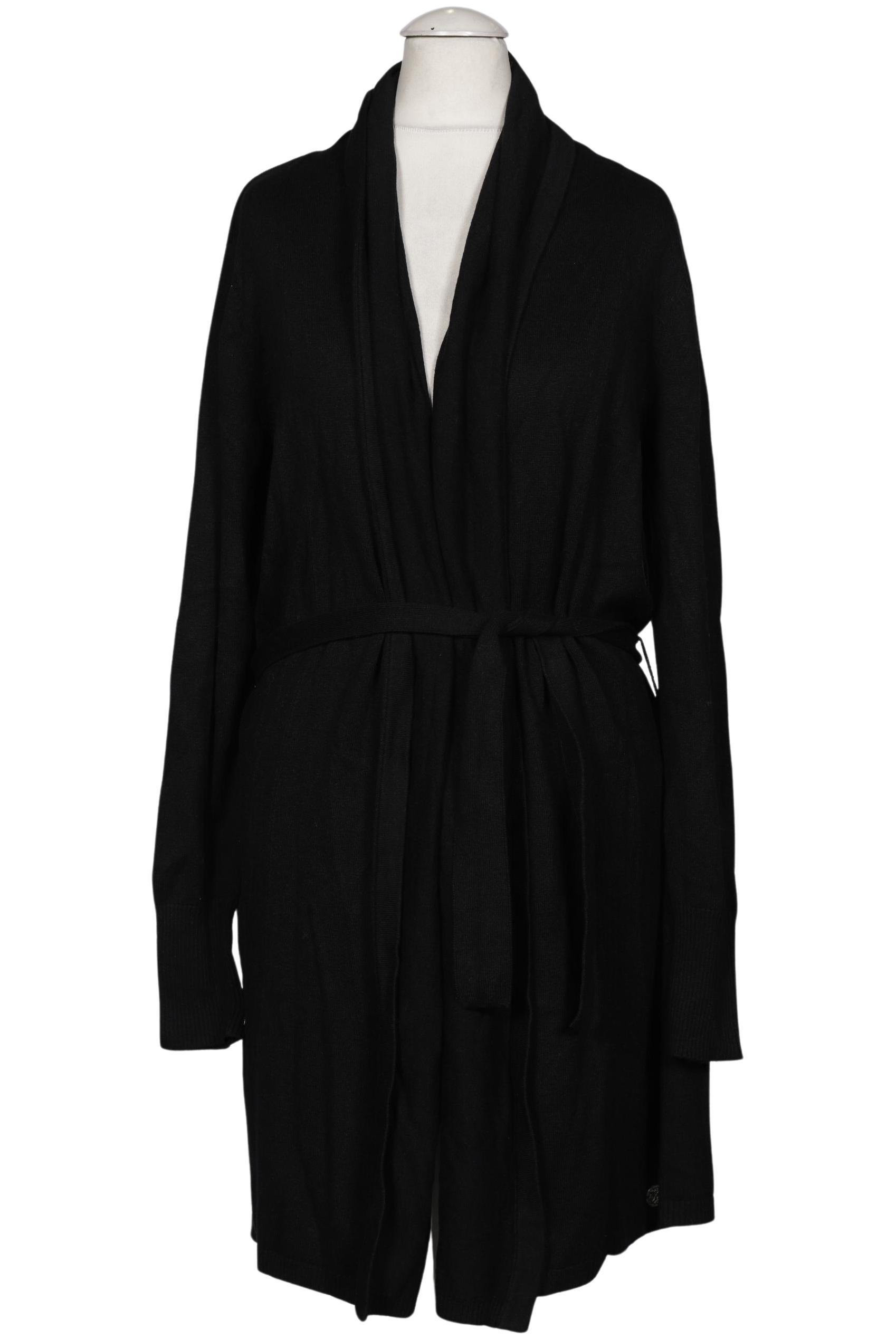 

Street One Damen Strickjacke, schwarz, Gr. 38