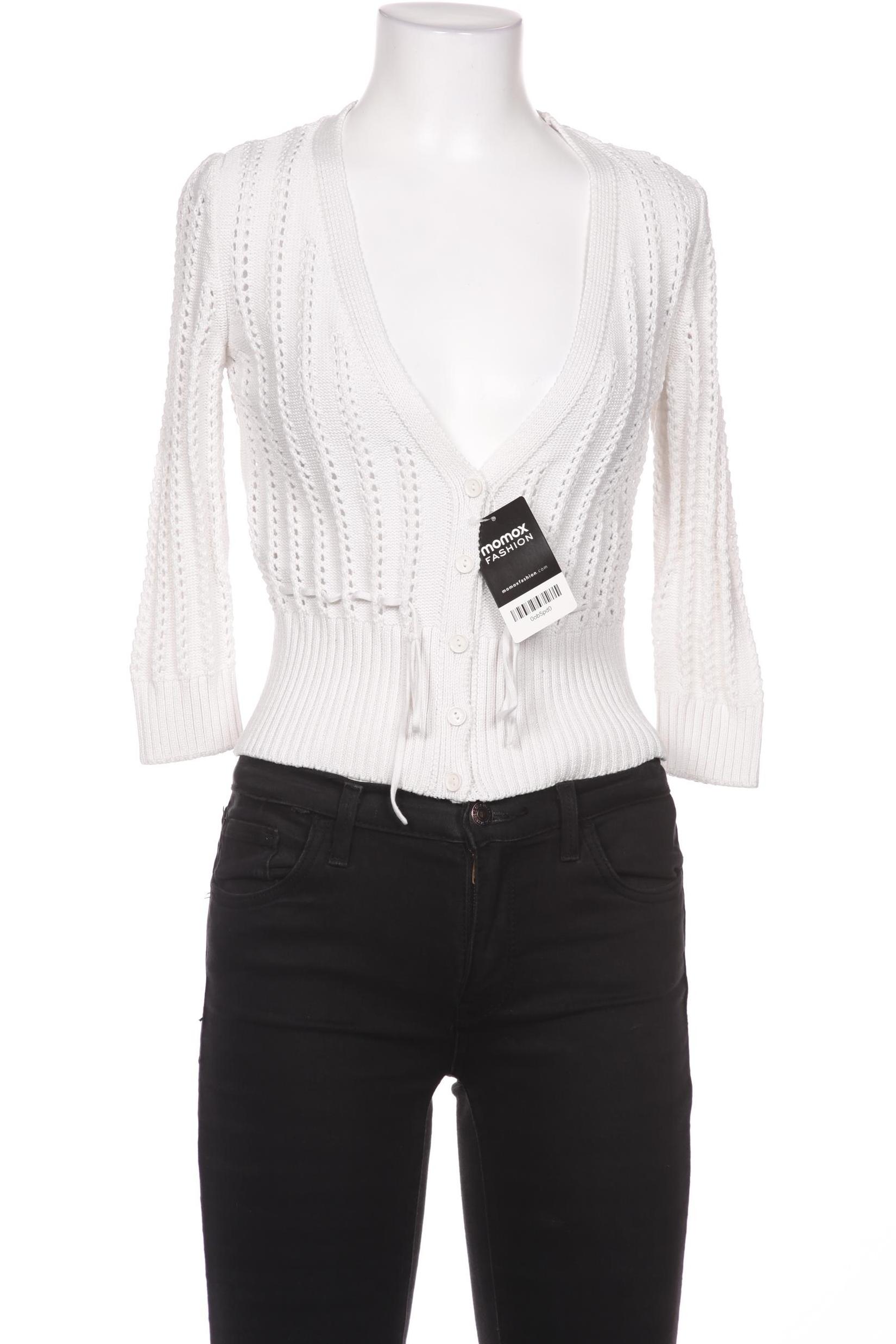 

Street One Damen Strickjacke, weiß, Gr. 36