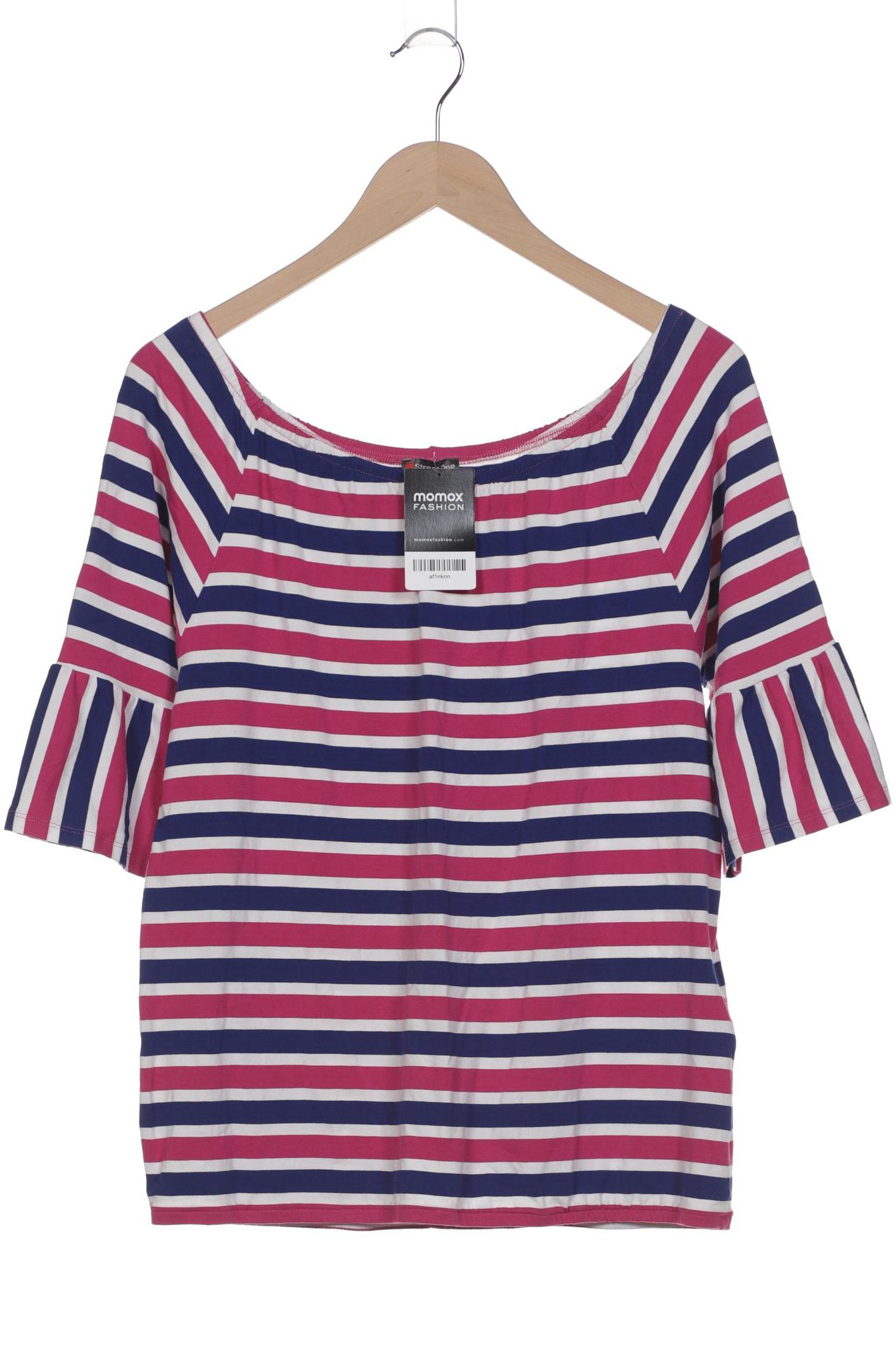 

Street One Damen T-Shirt, mehrfarbig, Gr. 42