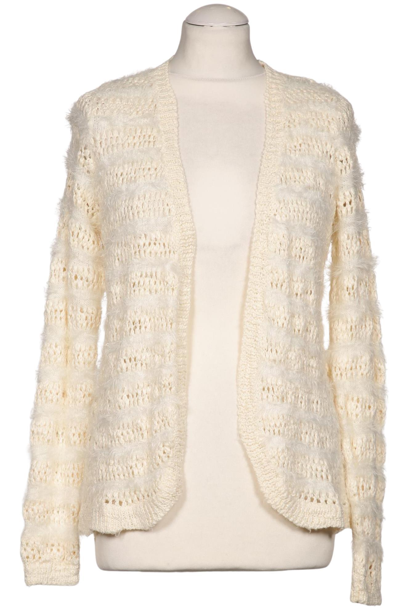 

Street One Damen Strickjacke, cremeweiß, Gr. 36