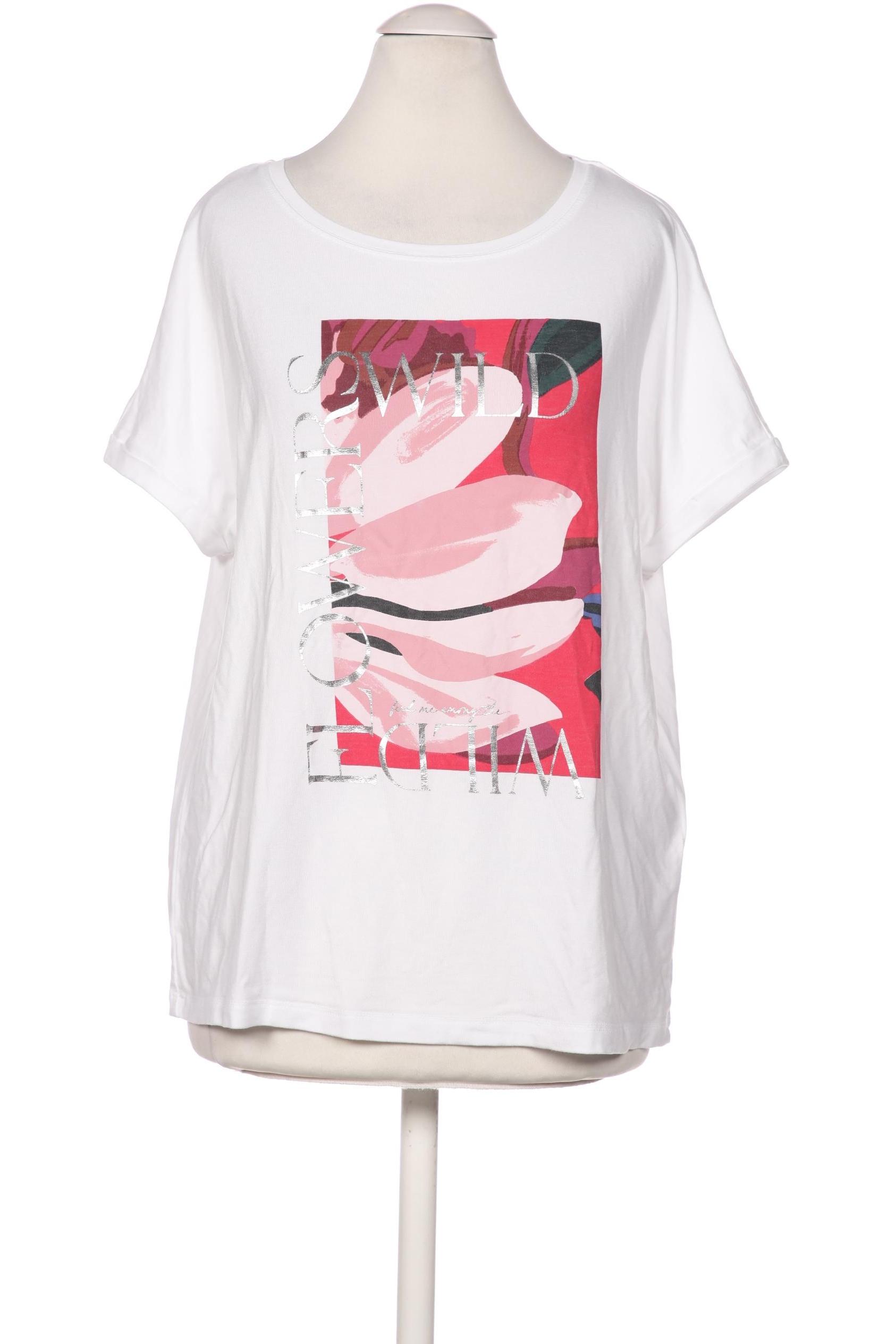 

Street One Damen T-Shirt, weiß, Gr. 34