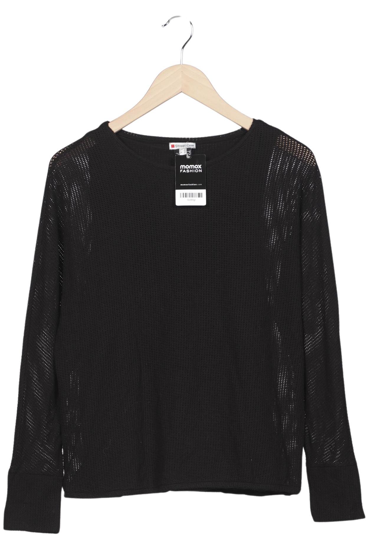 

Street One Damen Pullover, schwarz, Gr. 40